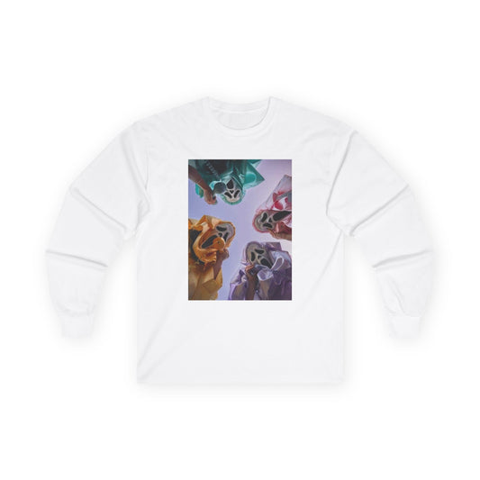 pastel ghost face