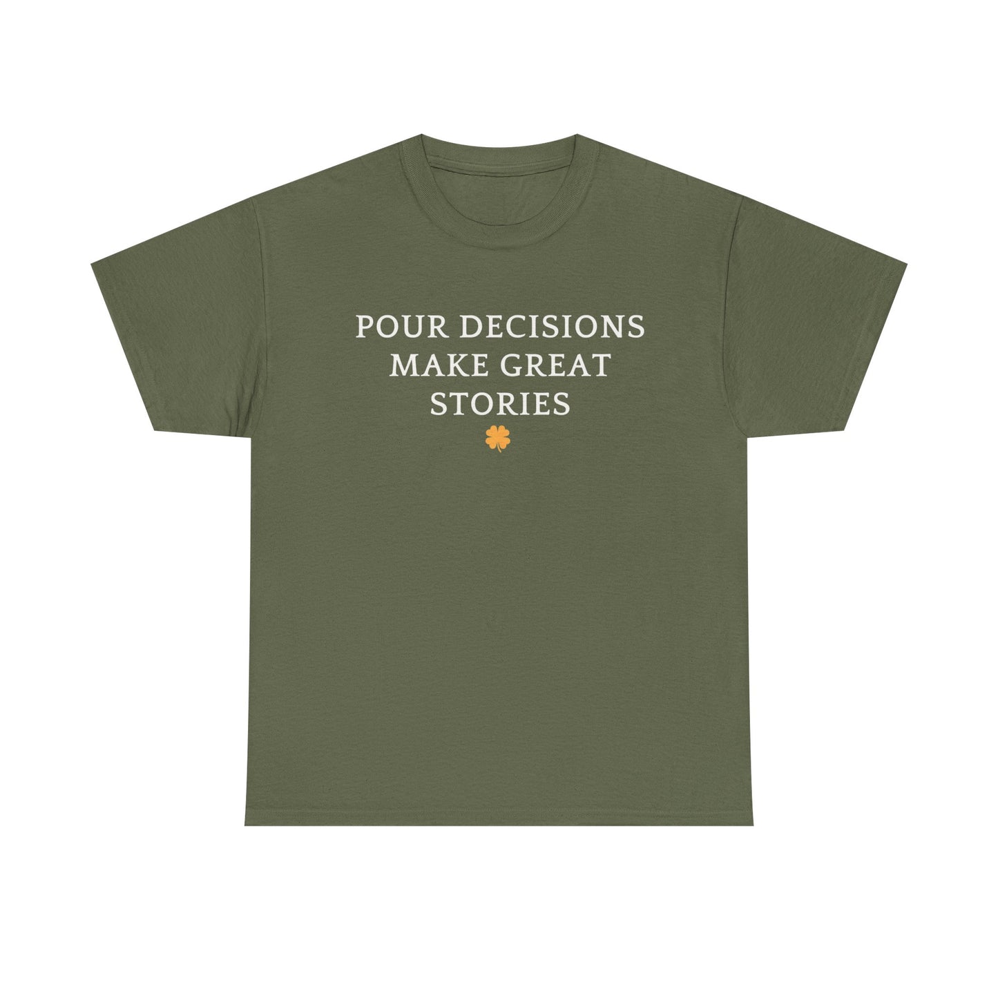 Pour Decisions Make Great Stories