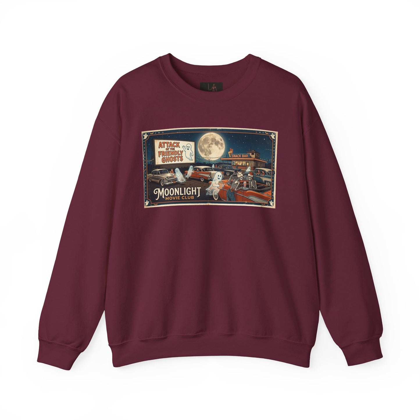 Friday Knights - Moonlight Drive Crewneck Sweatshirt