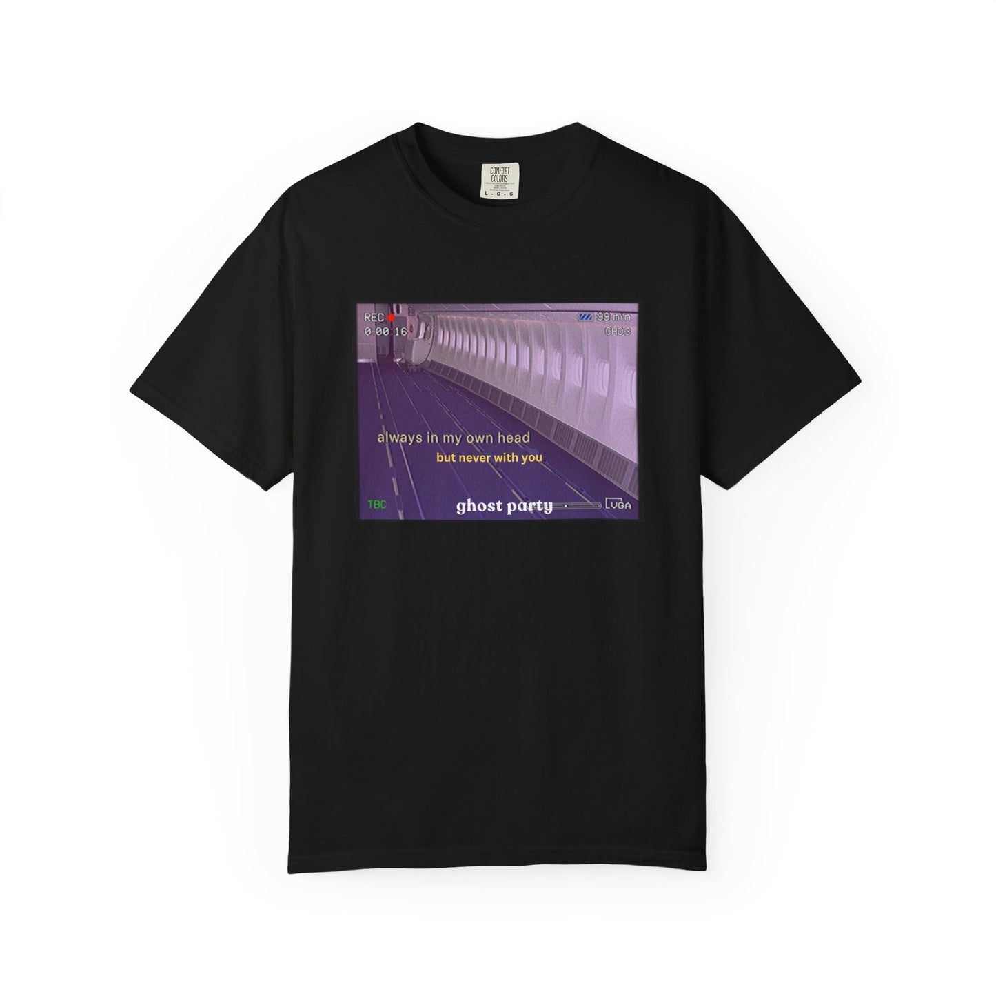 Ghost Party 'Always in My Own Head' Graphic T-Shirt