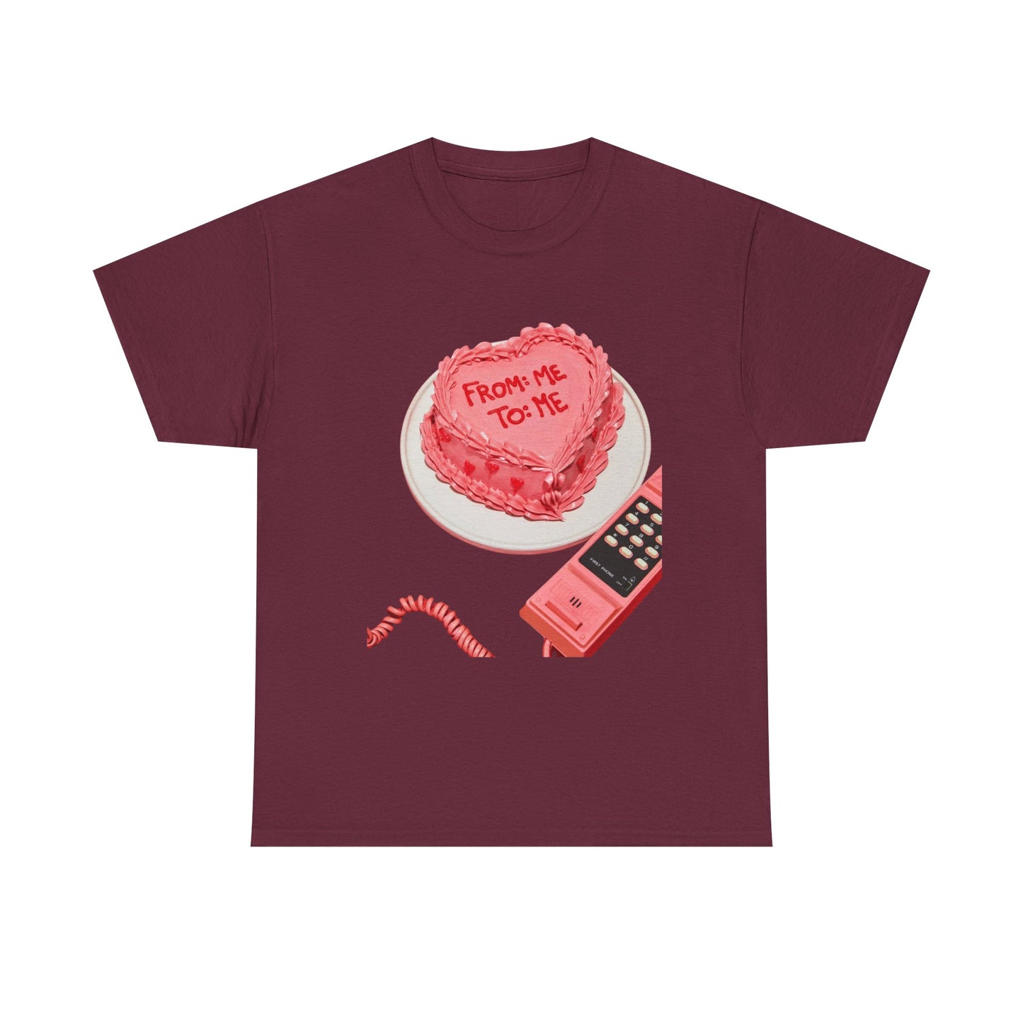 Friday Knights — "From Me To Me" Valentine's Self-Love T-Shirt