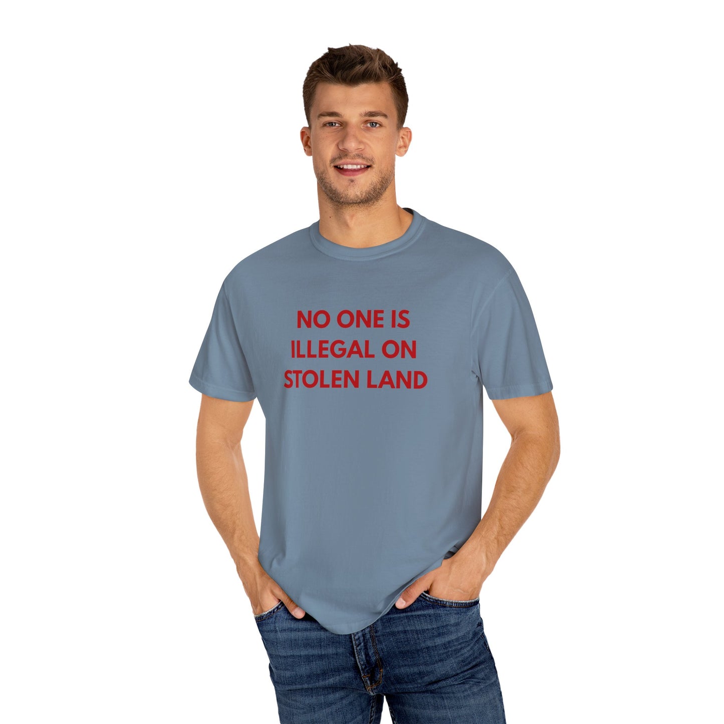 No One is Illegal on Stolen Land