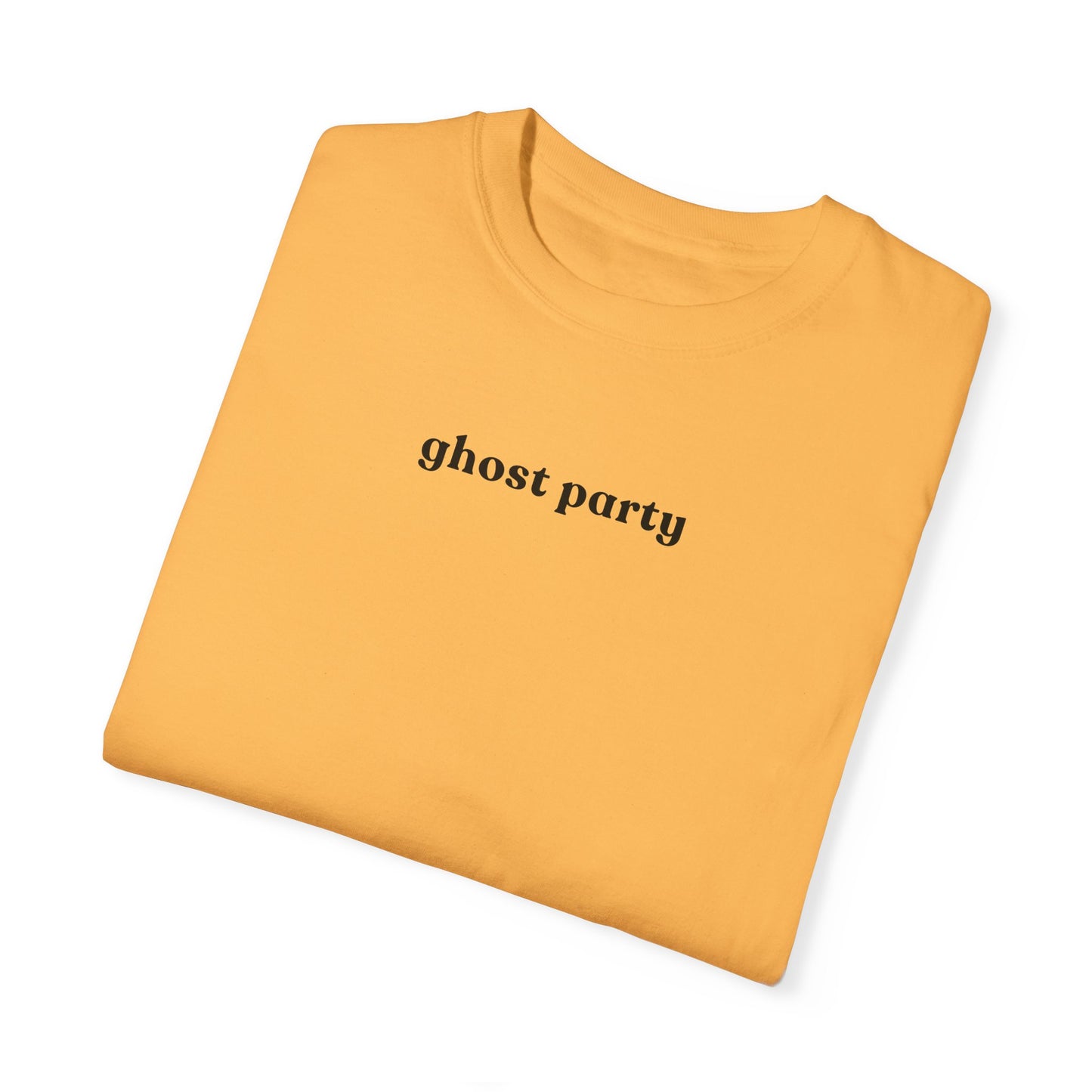 Ghost Party Blue Cross Back