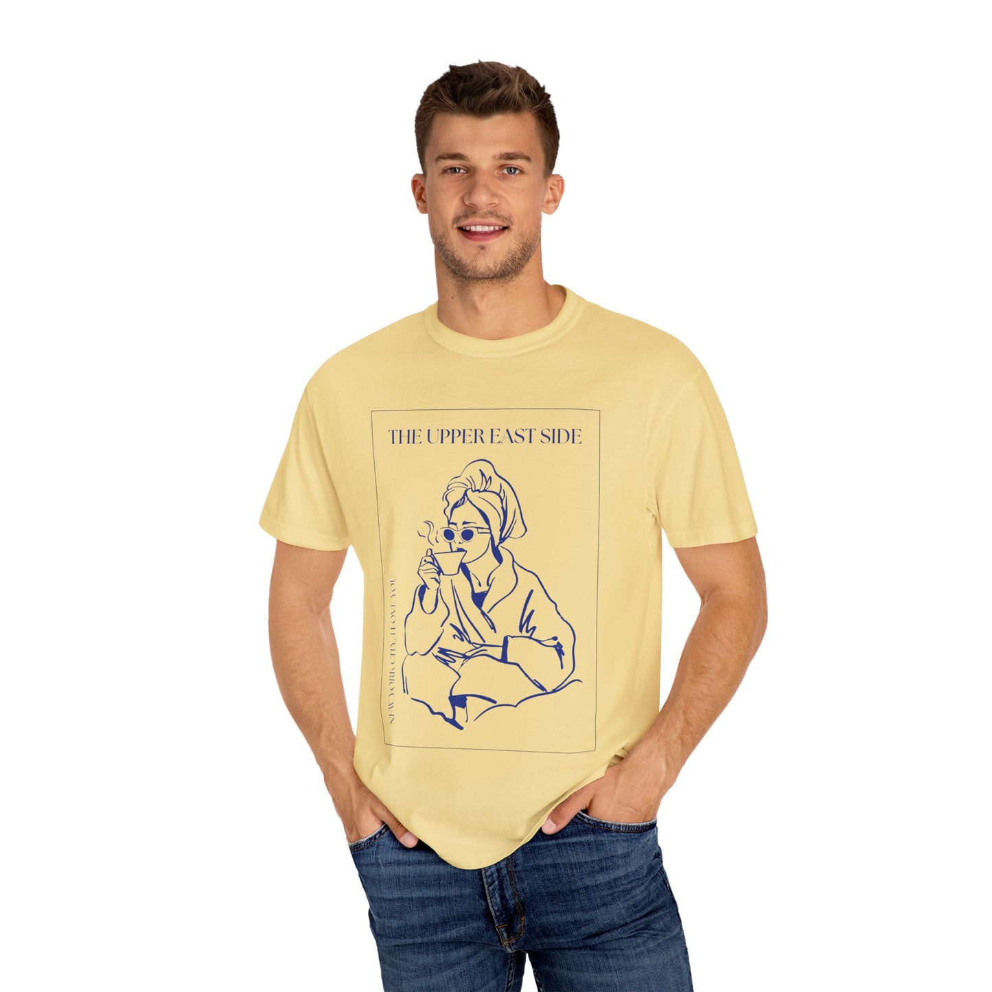 Friday Knights - Upper East Side tee