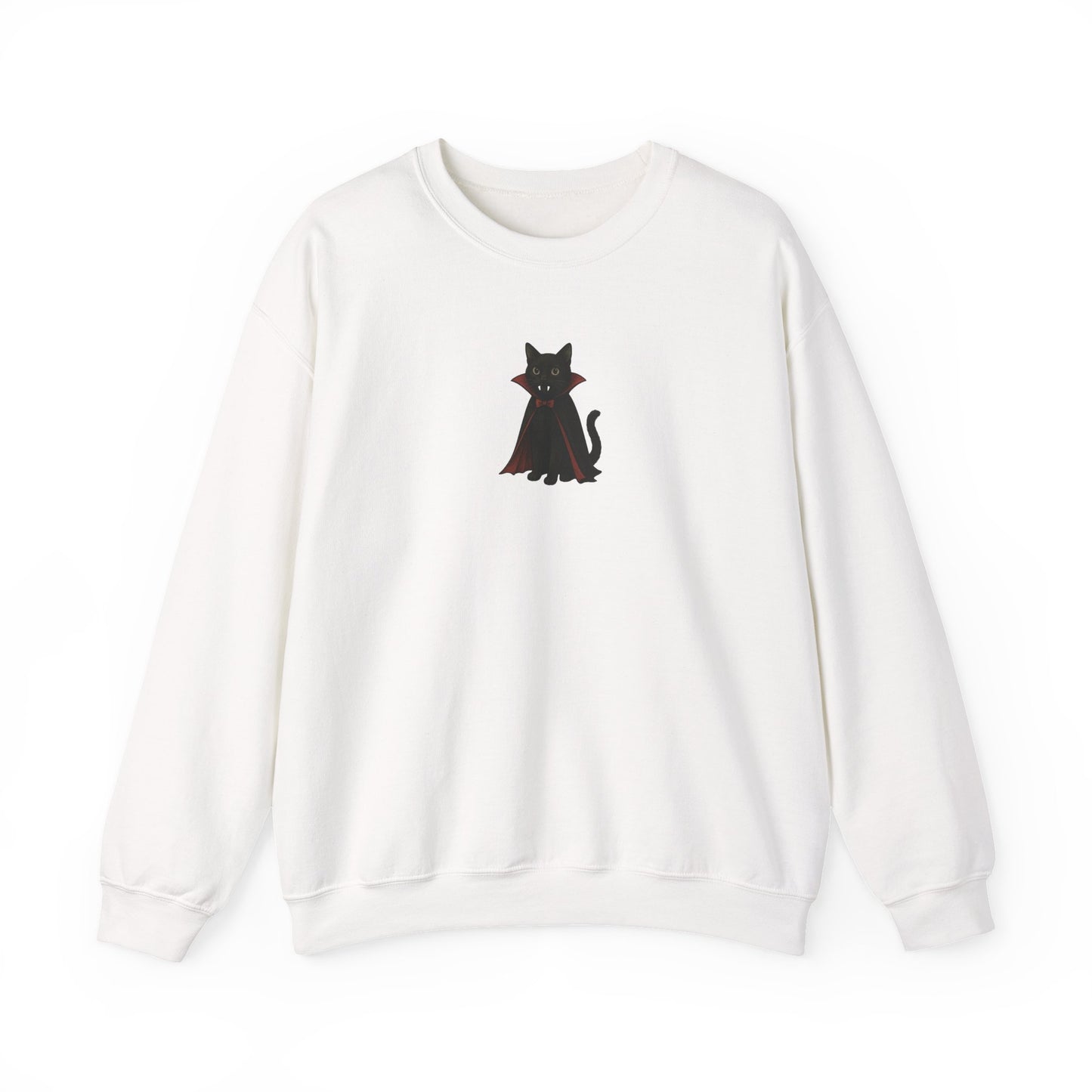 Friday Knights - Vampire Cat Crewneck Sweatshirt