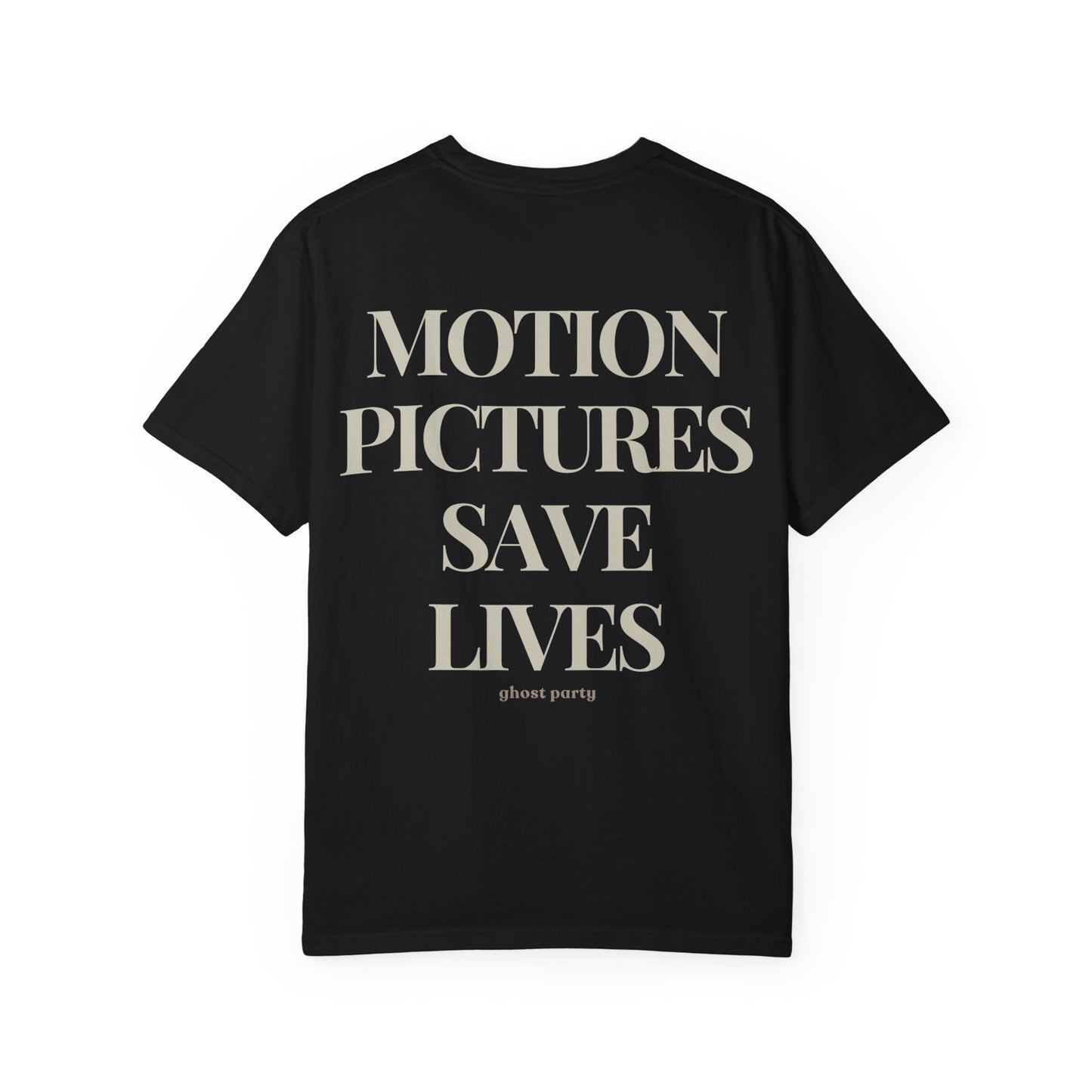 MOTION PICTURES SAVE LIVES