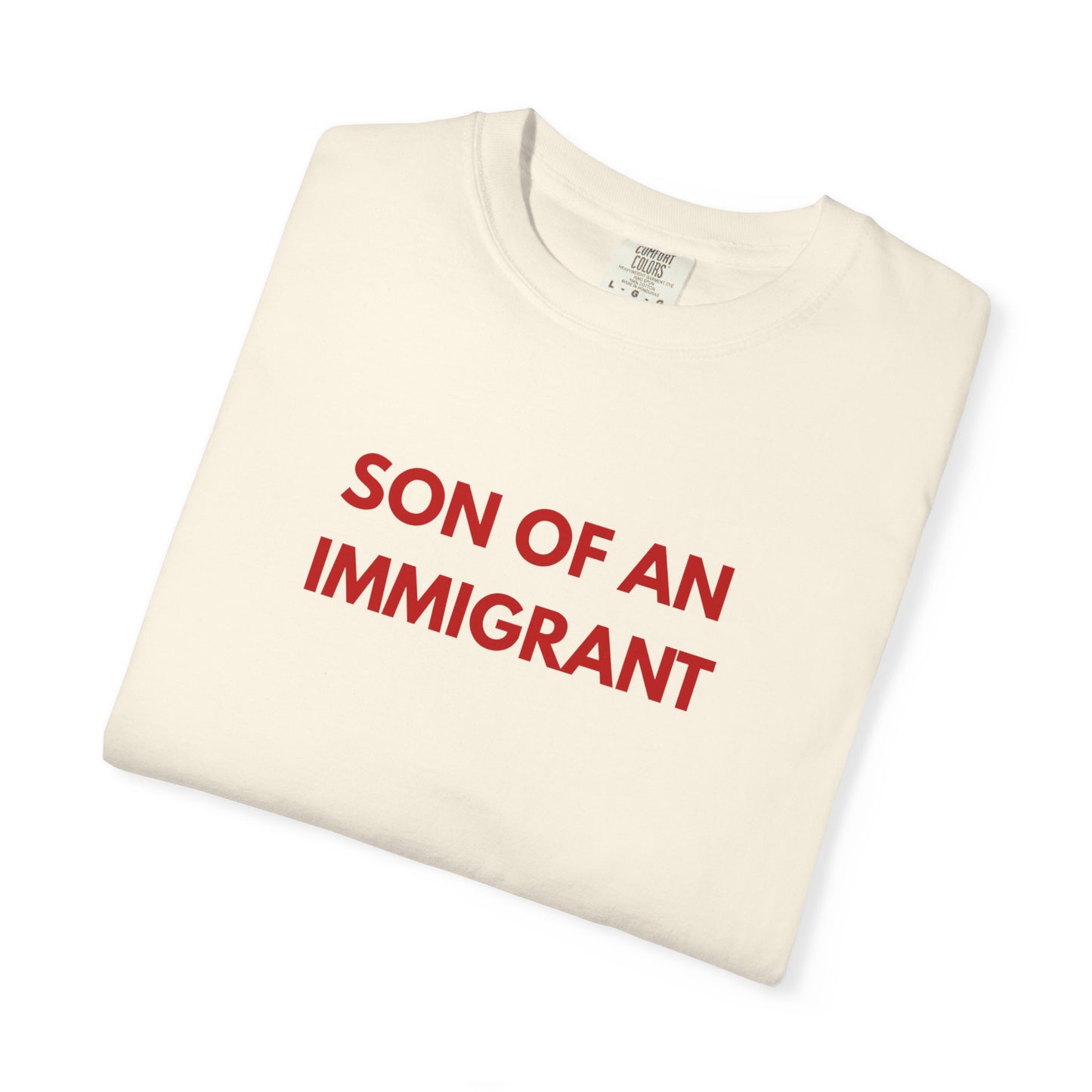 Son of an Immigrant