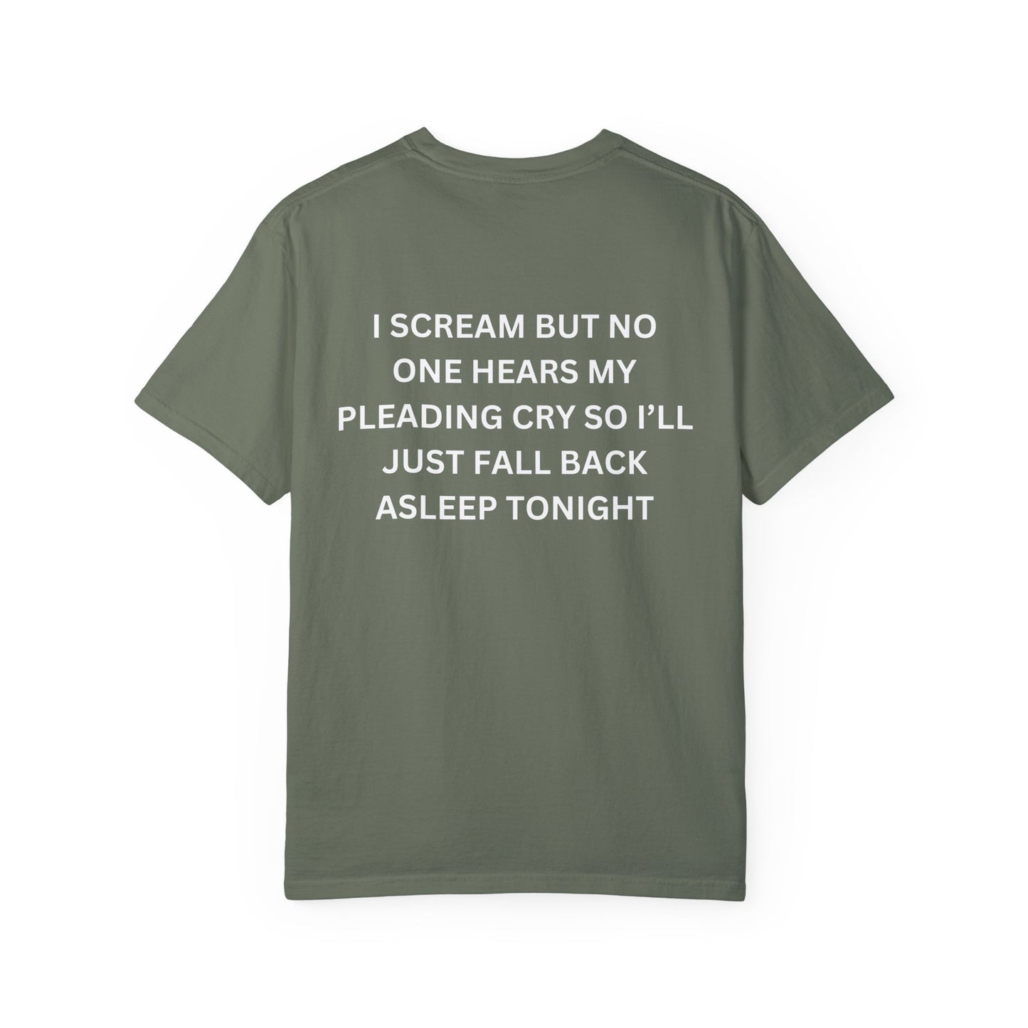 I scream but no on hears my cry
