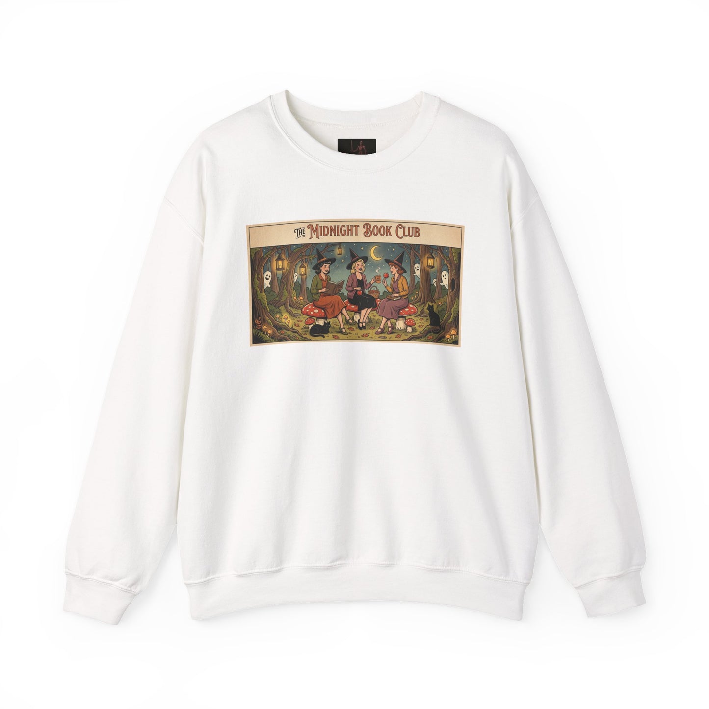 Friday Knights - Midnight Book Club Crewneck Sweatshirt