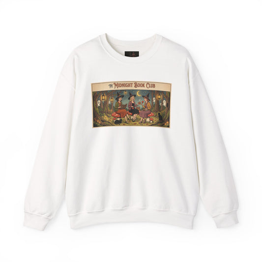 Friday Knights - Midnight Book Club Crewneck Sweatshirt
