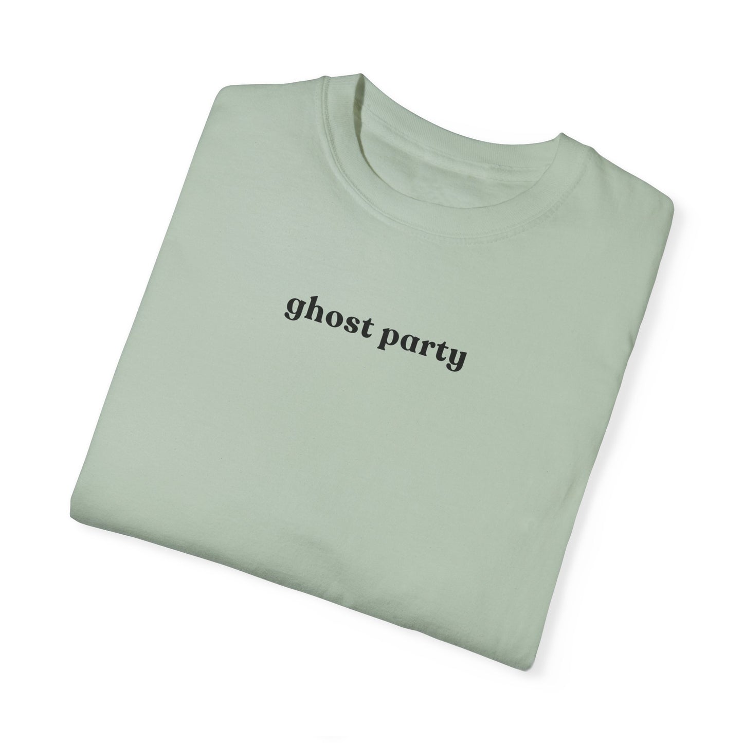 Ghost Party Blue Cross Back