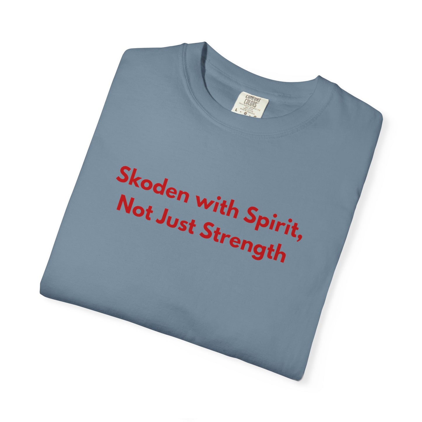 Skoden with Spirit Not Just Strength