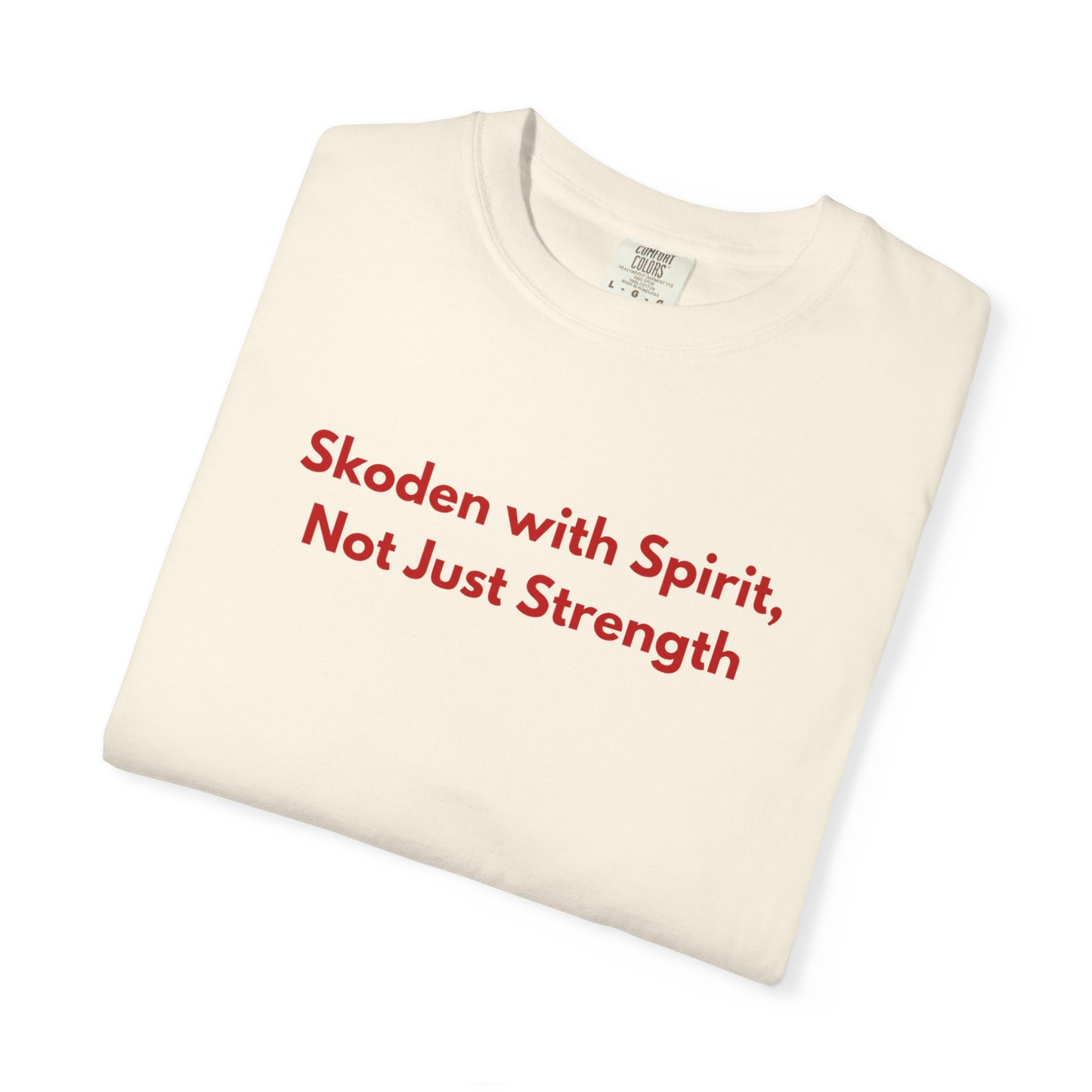 Skoden with Spirit Not Just Strength