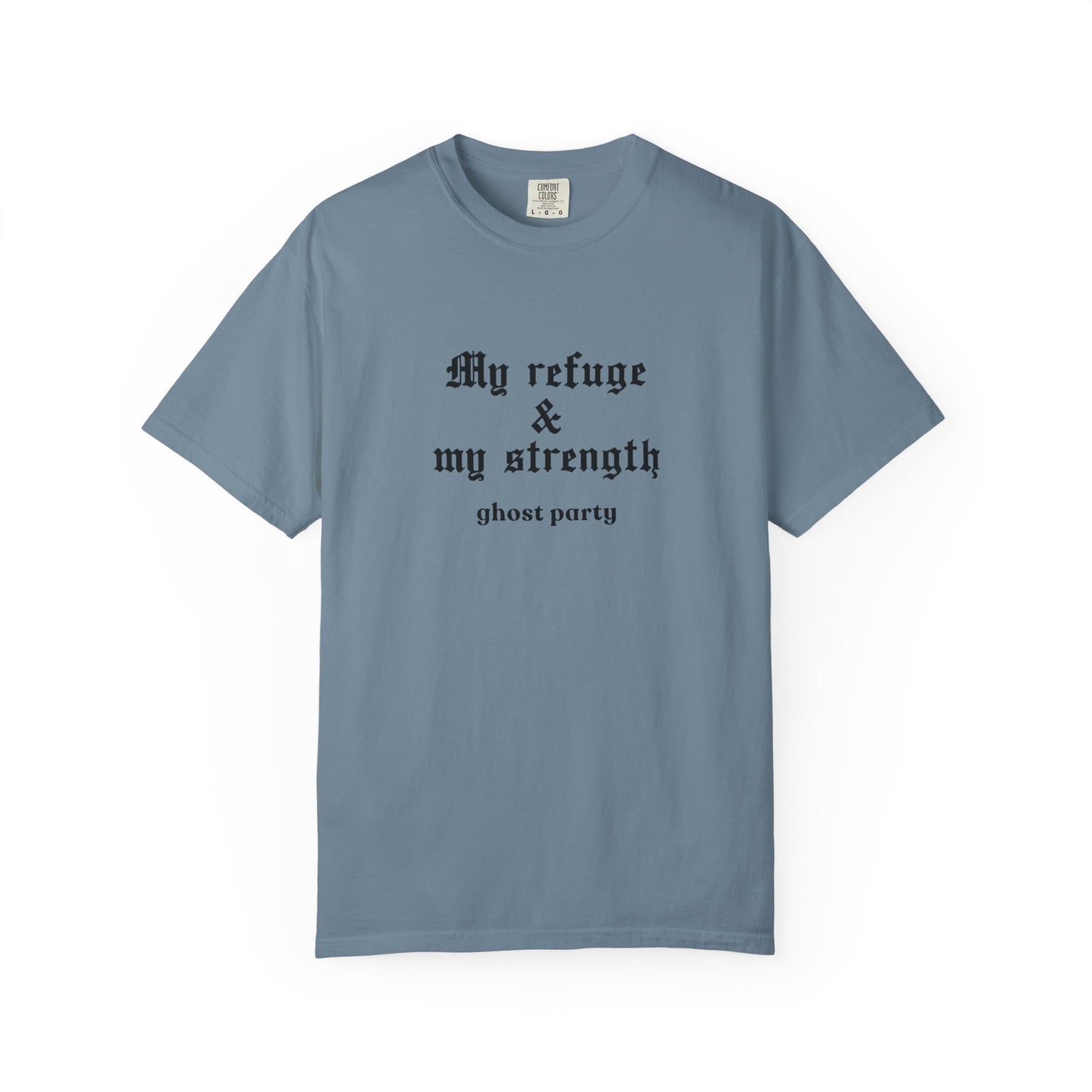 my refuge my strength