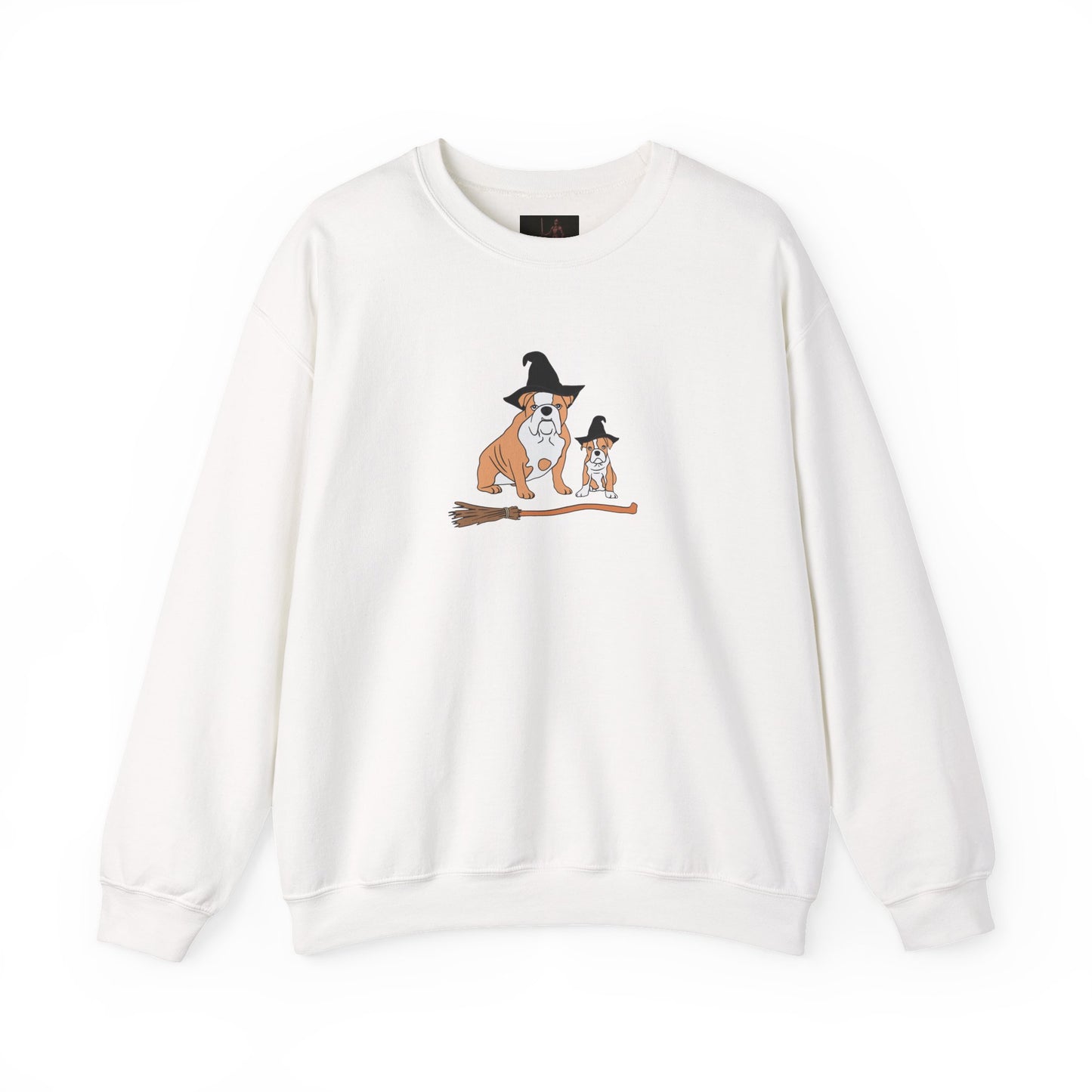 Friday Knights - Witch Bull Dogs Crewneck Sweatshirt