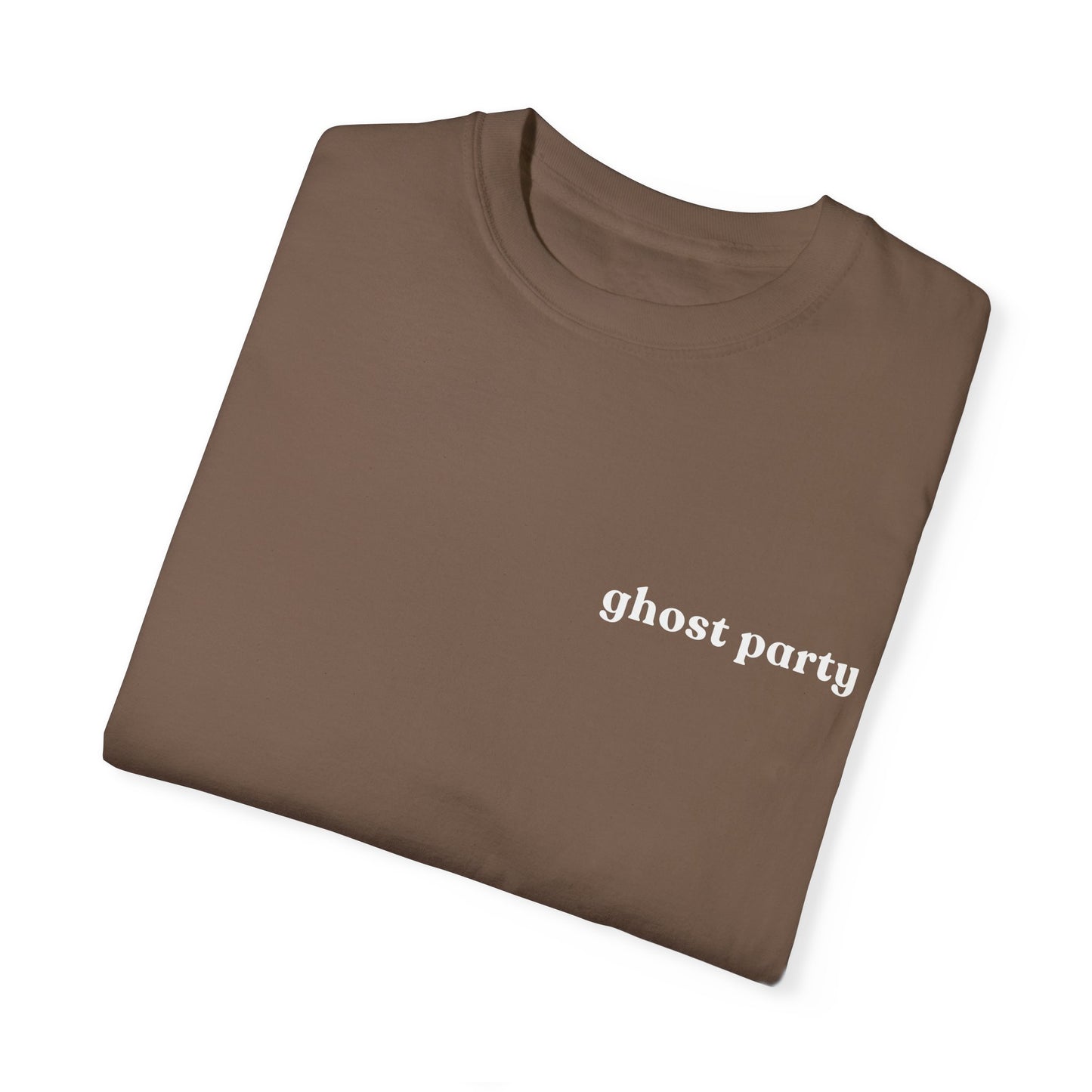 Ghost Party ombre back tee
