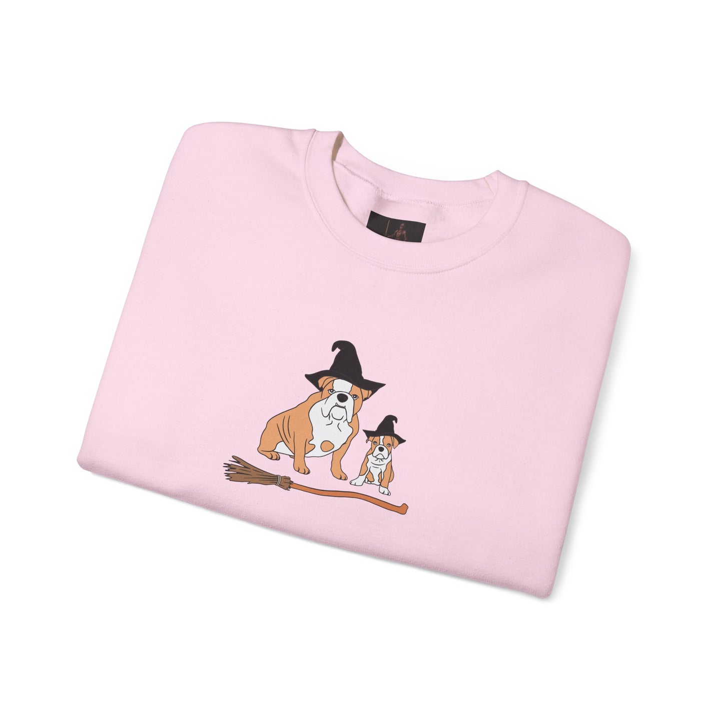 Friday Knights - Witch Bull Dogs Crewneck Sweatshirt