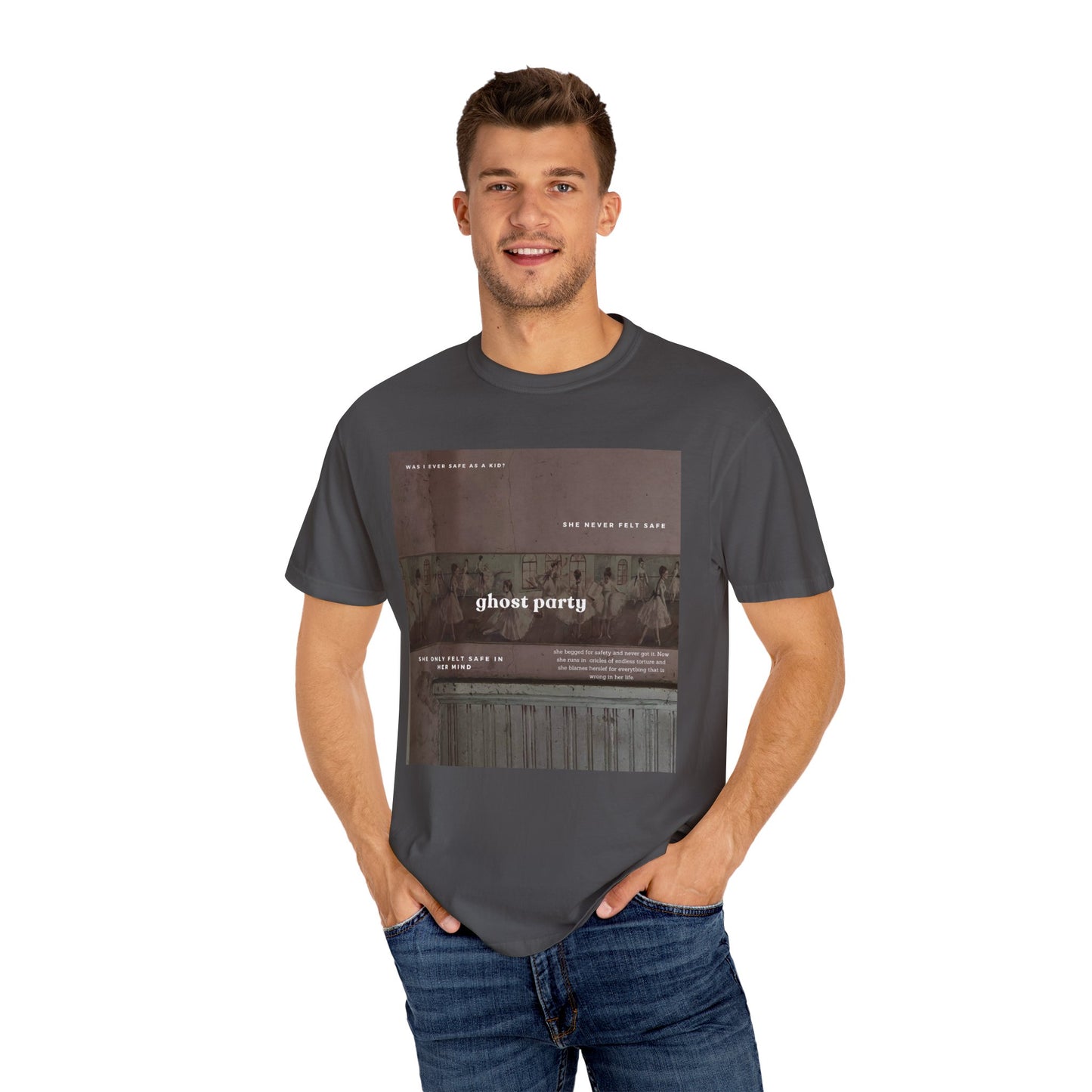 She was never safe tee