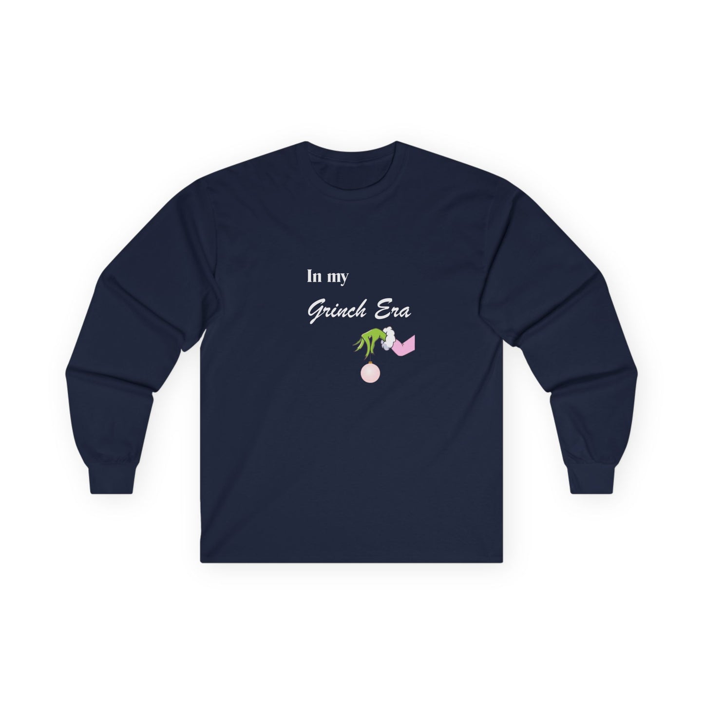 Friday Knights - In my Grinch Era Long Sleeve Tee  NONFLEECE