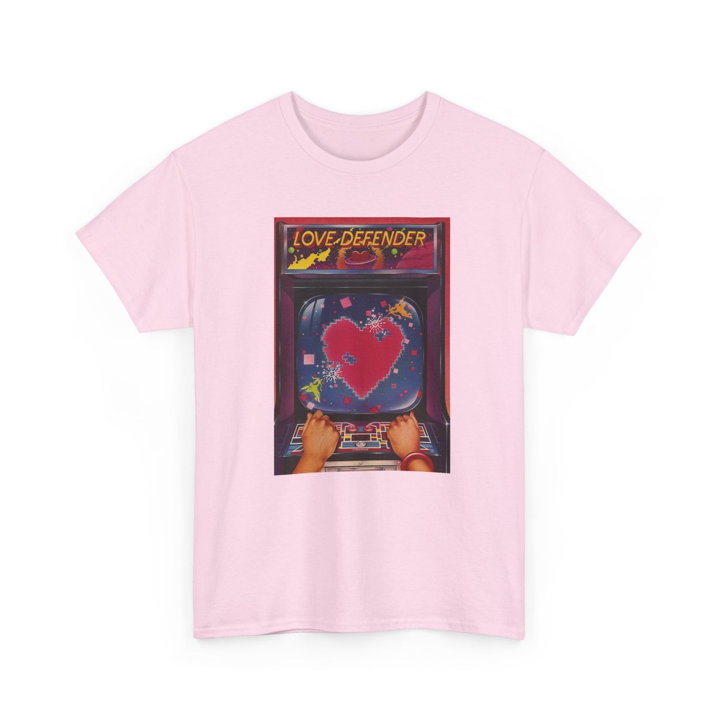 Friday Knights - Love Defender T‑Shirt