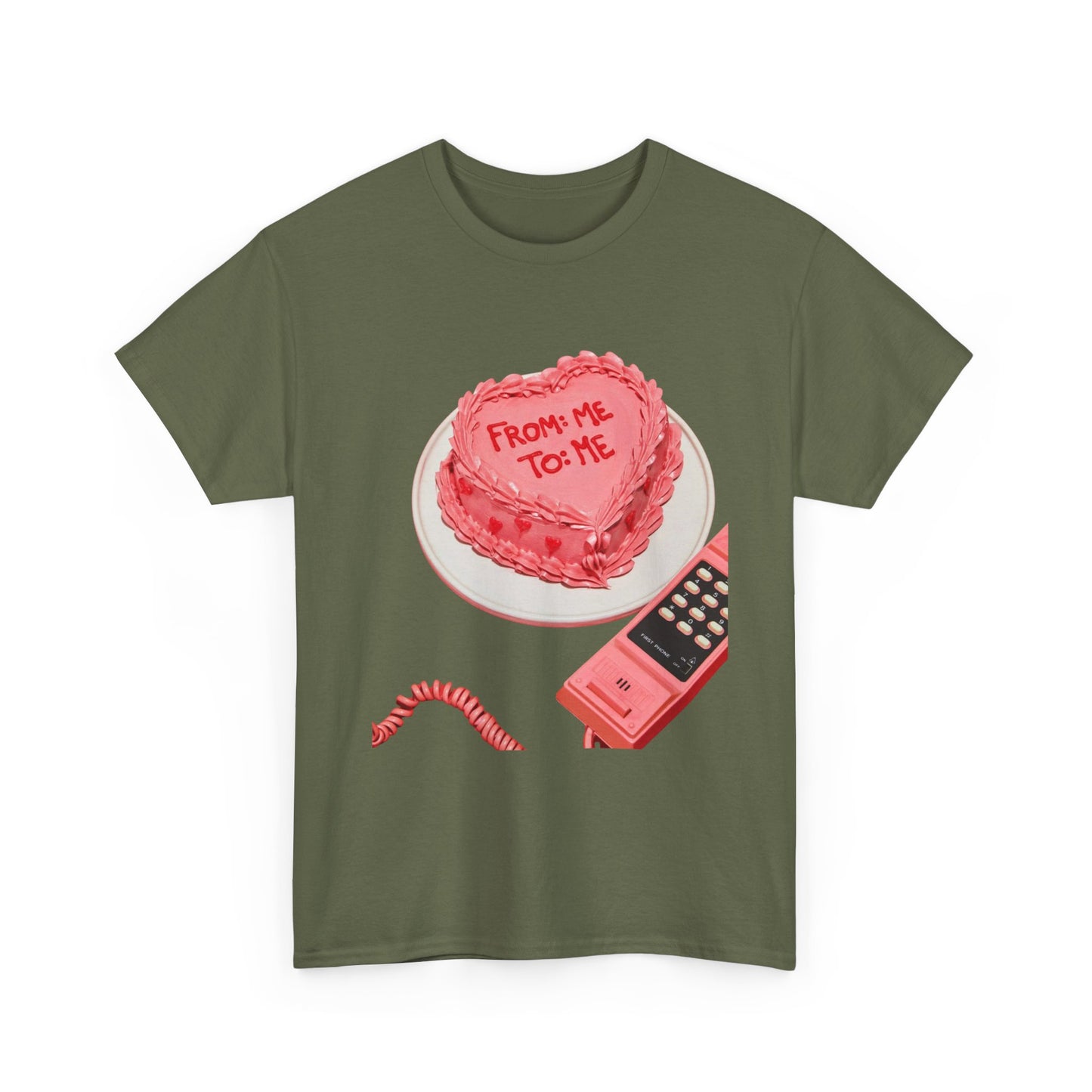 Friday Knights — "From Me To Me" Valentine's Self-Love T-Shirt
