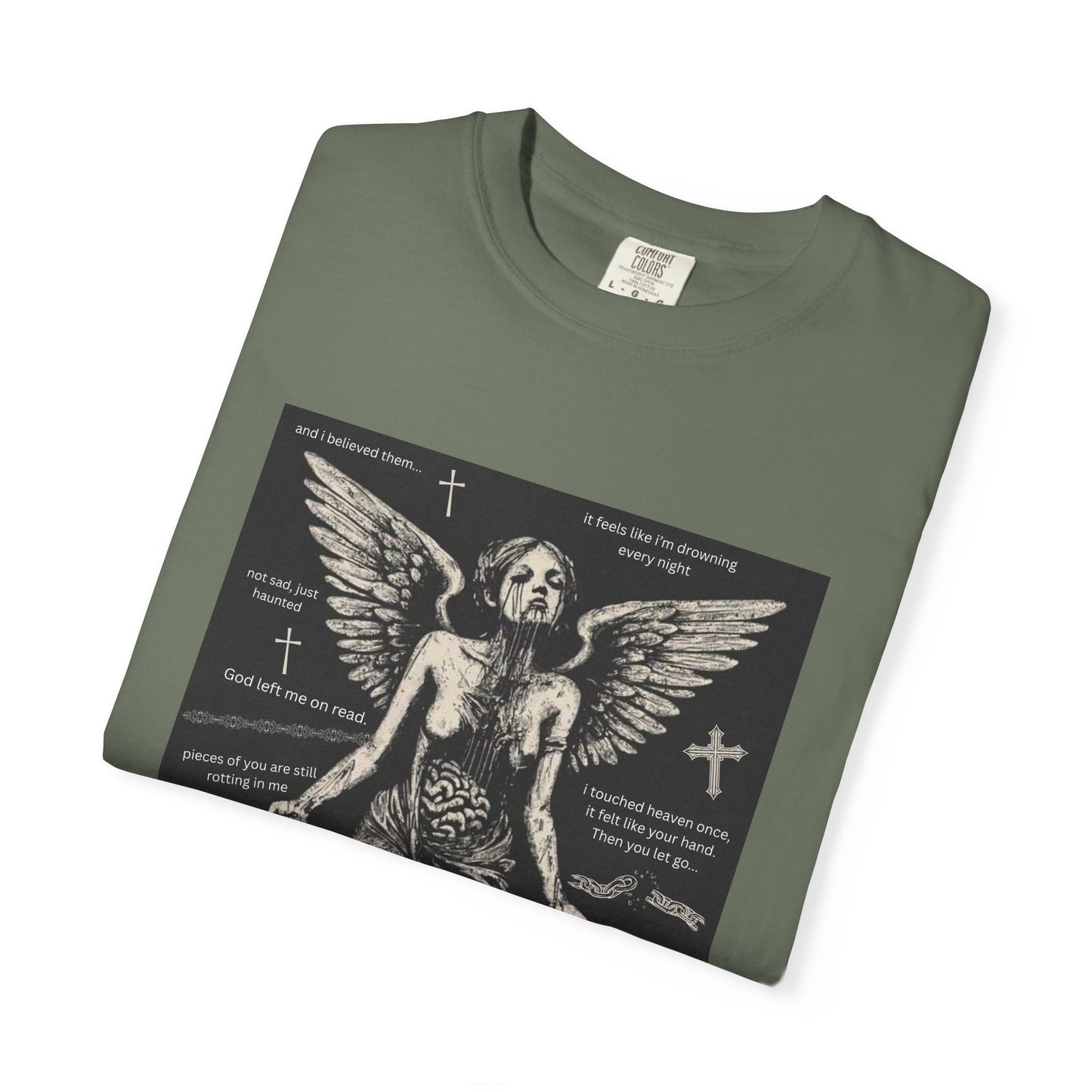 drowning angel tee