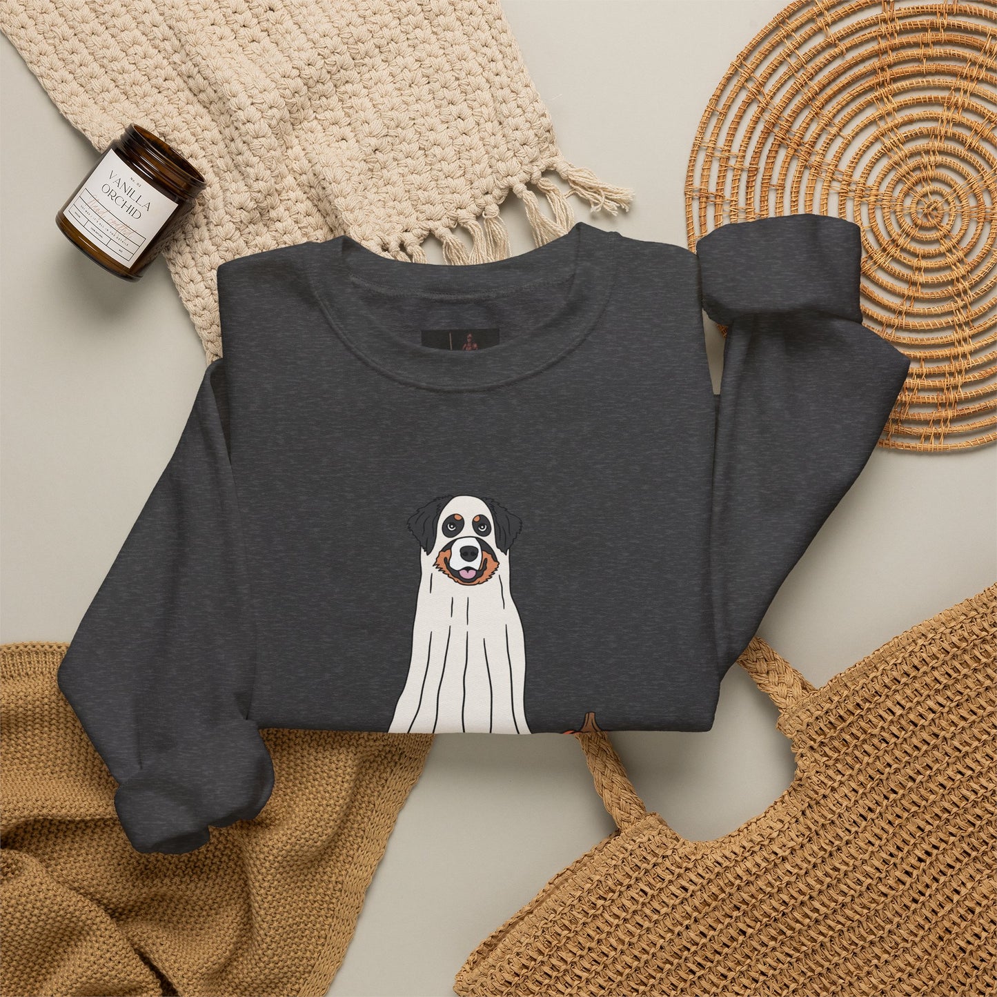 Friday Knights - Dog Pumpkin Fall Sweatshirt