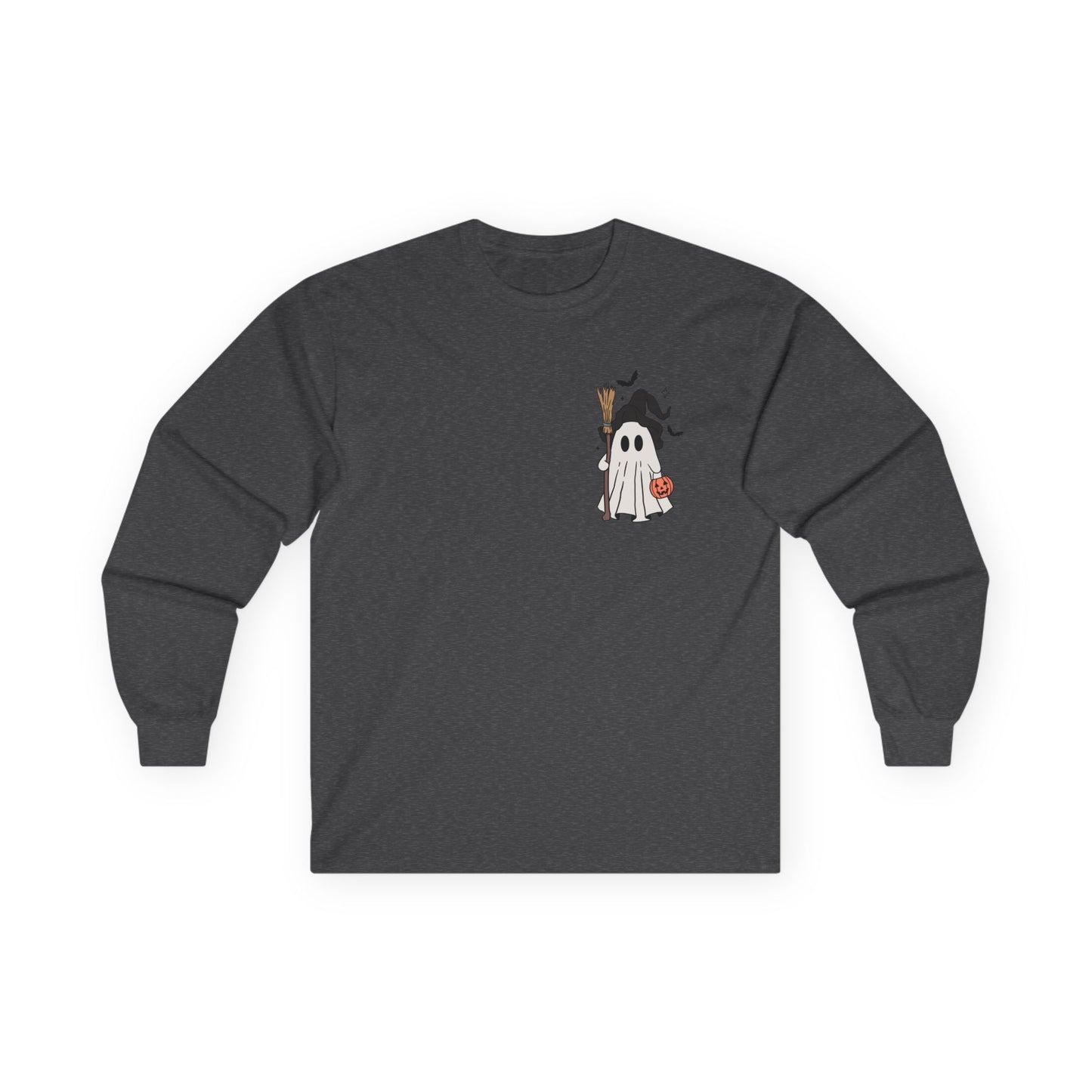Ghost with Broom sweater