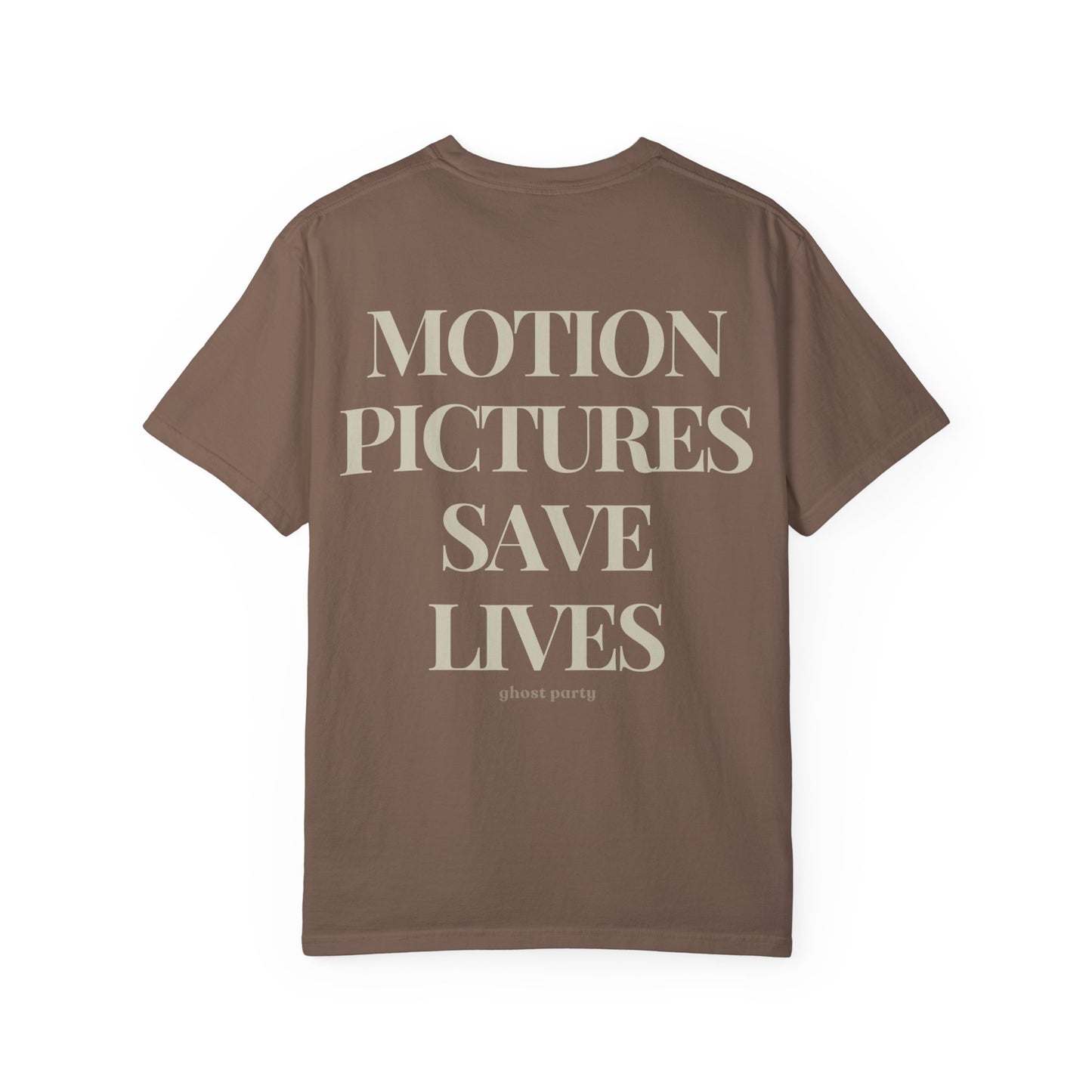 MOTION PICTURES SAVE LIVES