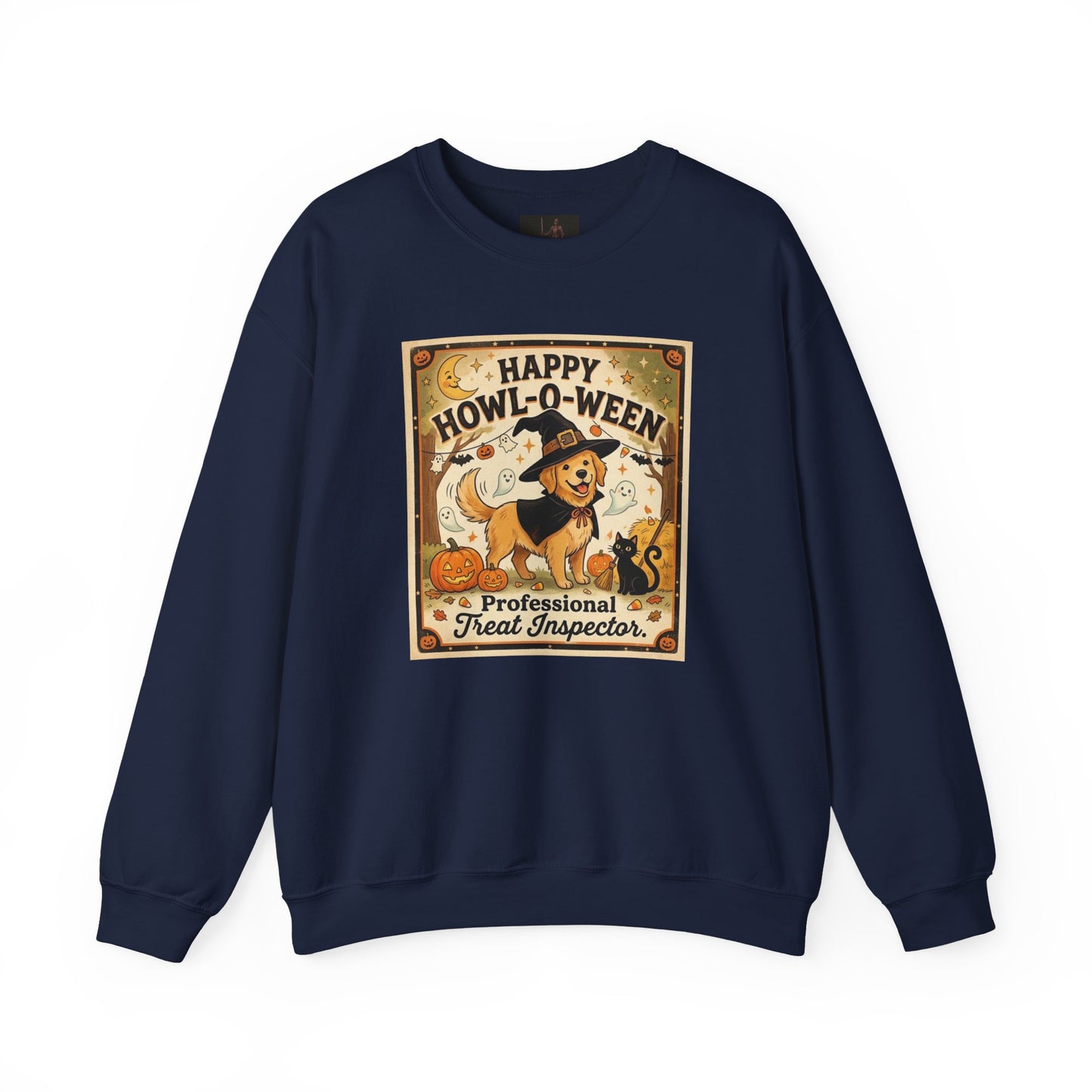 Friday Knights - "Happy Howl-O-Ween" Professional Treat Inspector Crewneck
