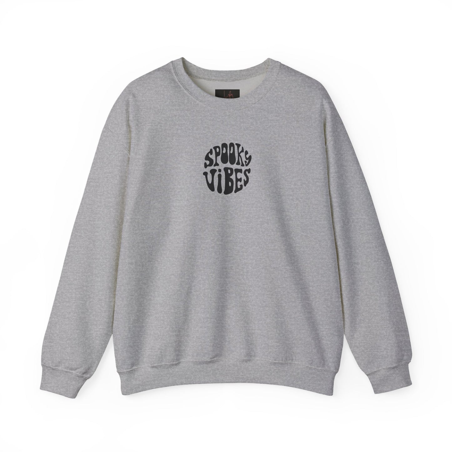 Friday Knights - Spooky Vibes Crewneck Sweatshirt