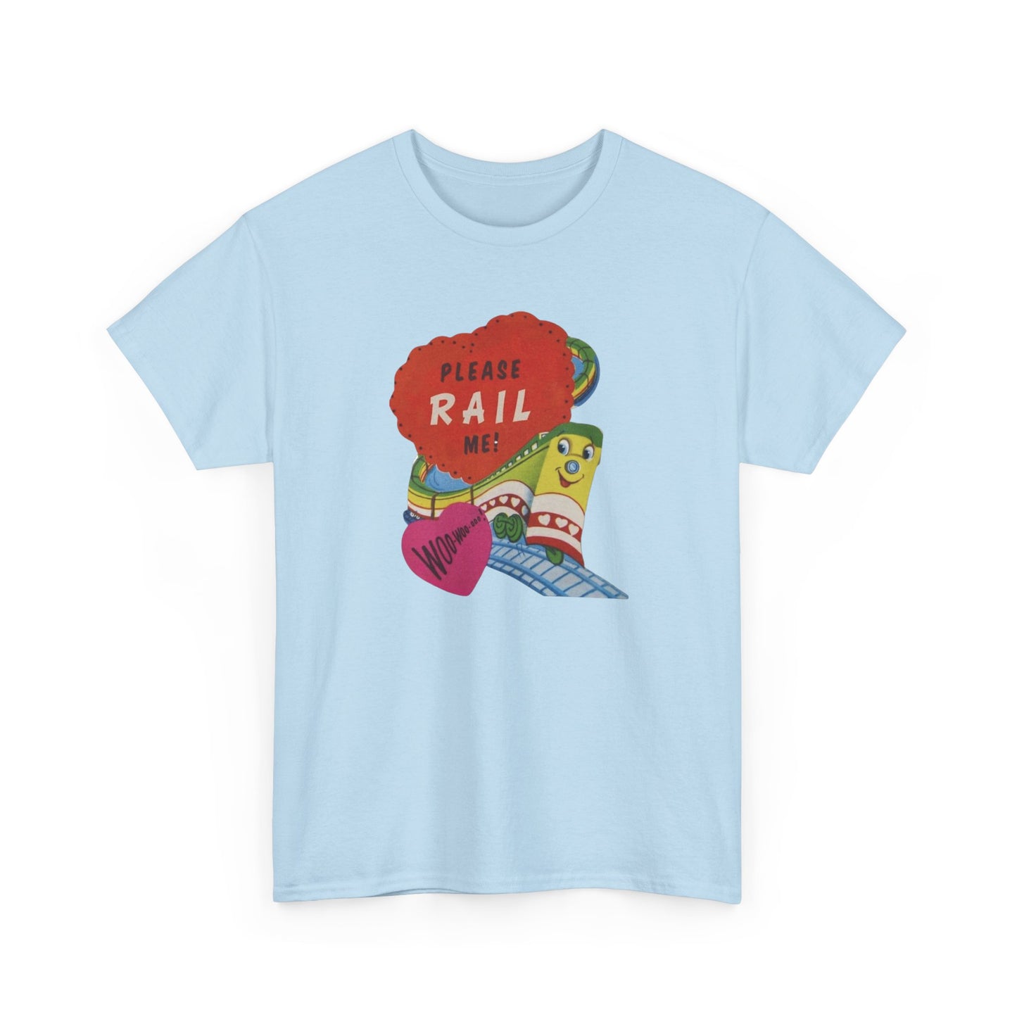 Friday Knights - Please Rail Me Cartoon Graphic Tee