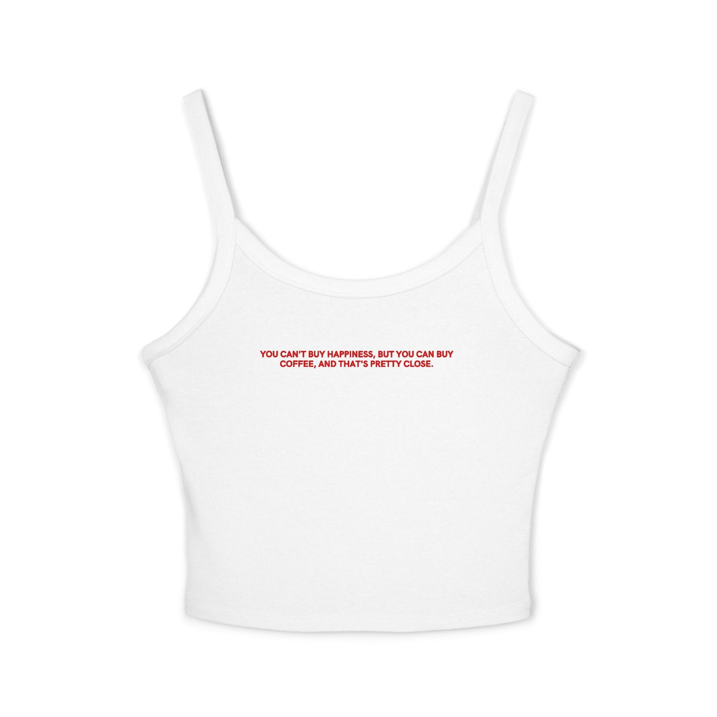 Friday Knights - you can buy coffee tank (red lettering)