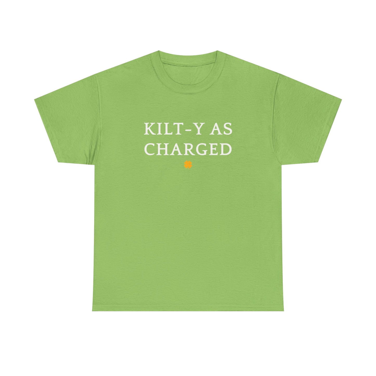 Kilt-Y As Charged tee