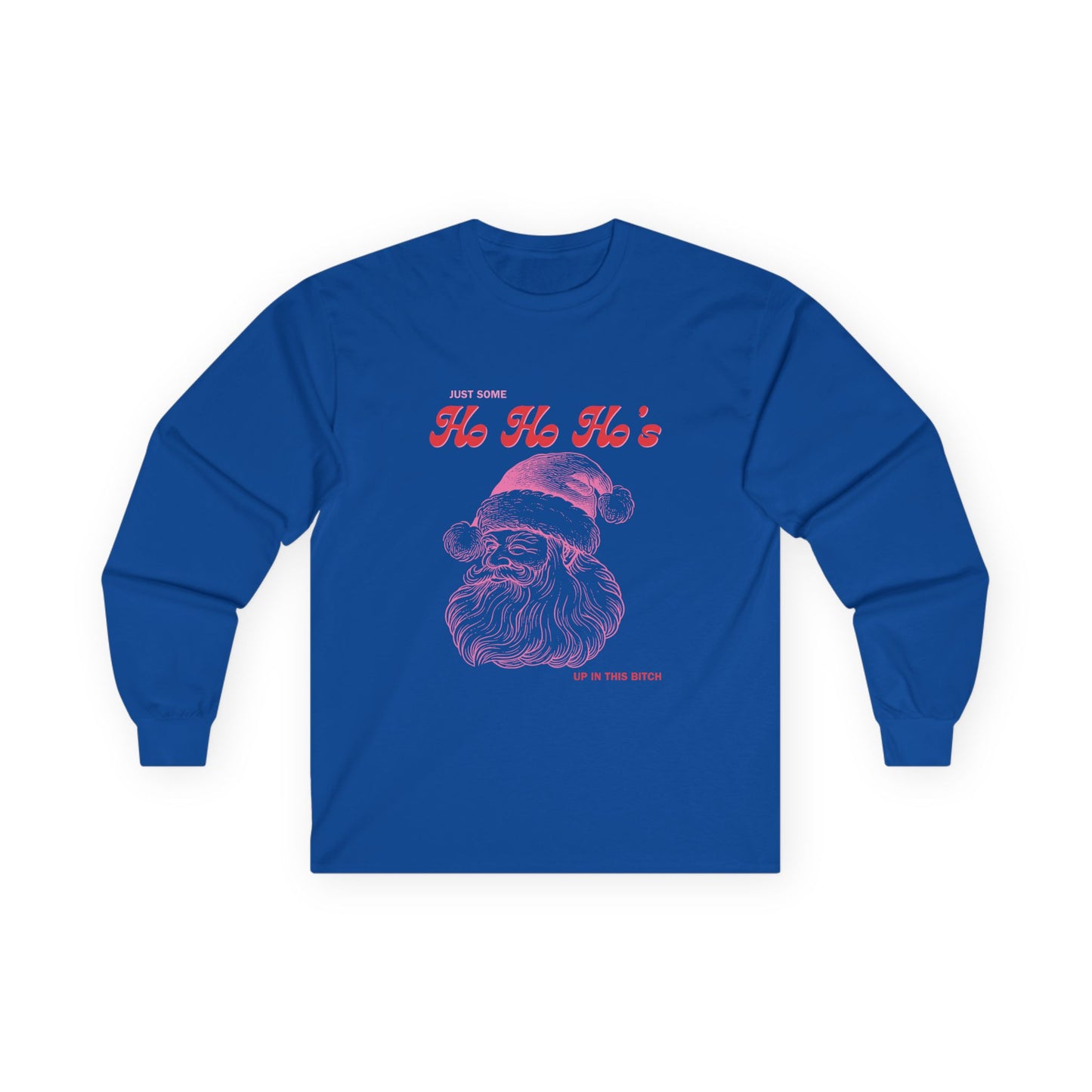 Friday Knights - Just some ho ho ho's up in this b*tch NONFLEECE sweater