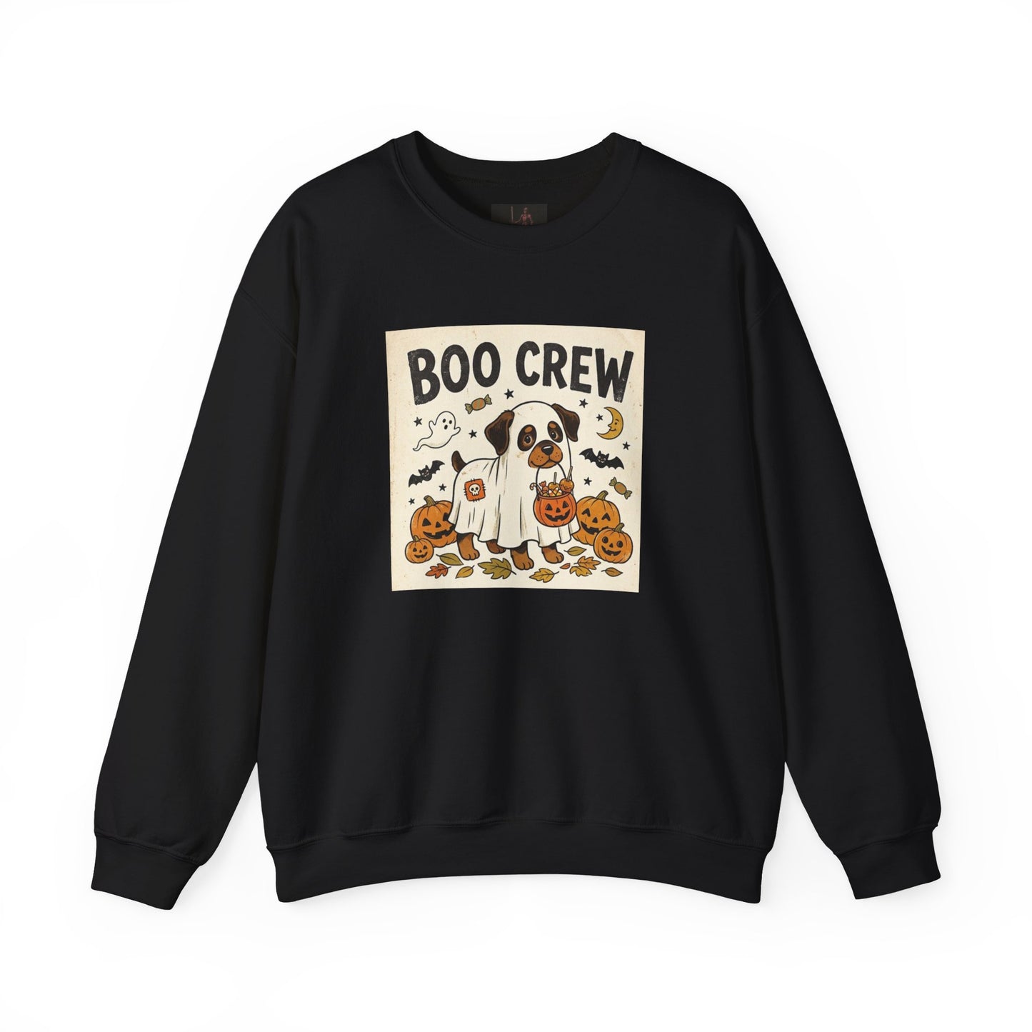 Friday Knights- Boo Crew Halloween Sweatshirt