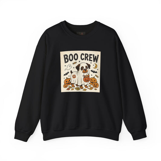 Friday Knights- Boo Crew Halloween Sweatshirt