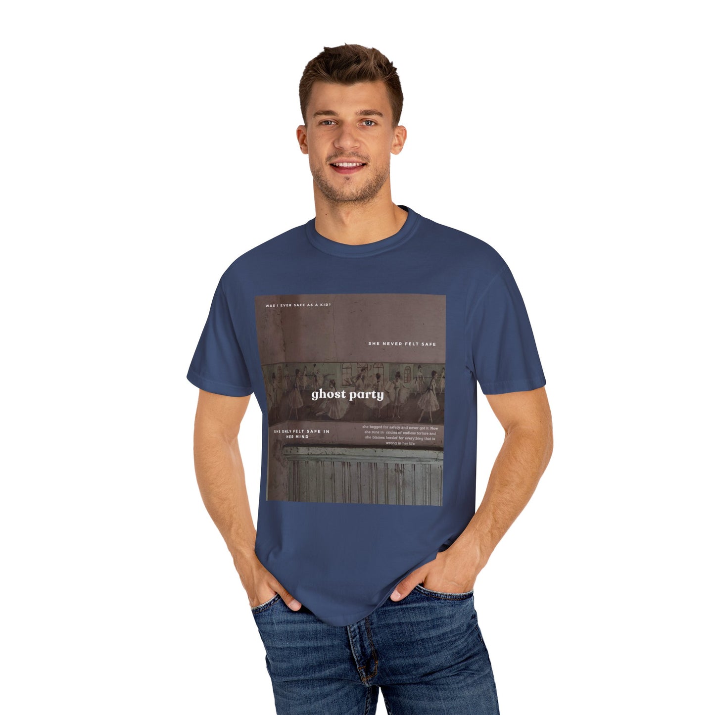 She was never safe tee