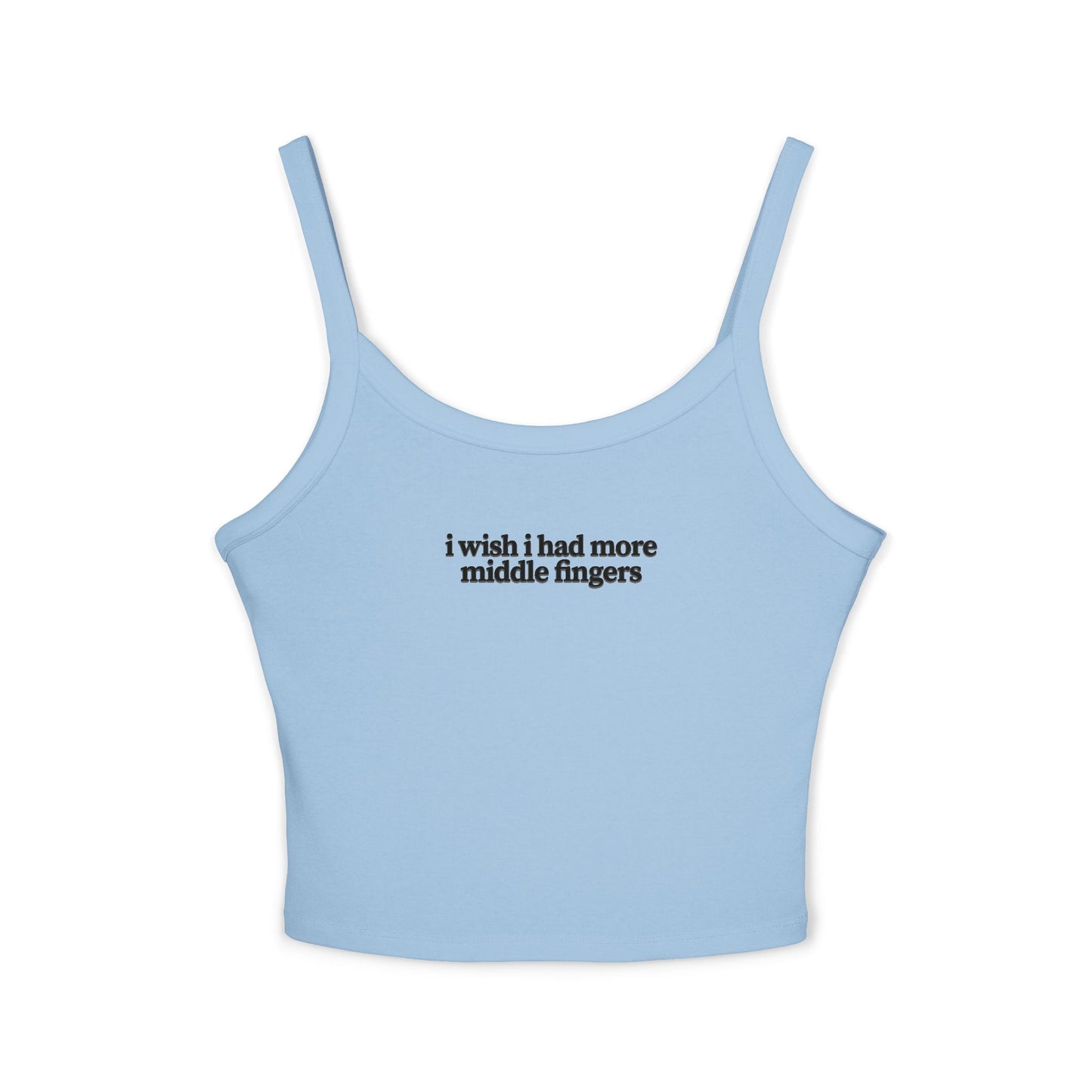 Friday Knights - I wish I had more middle fingers tank