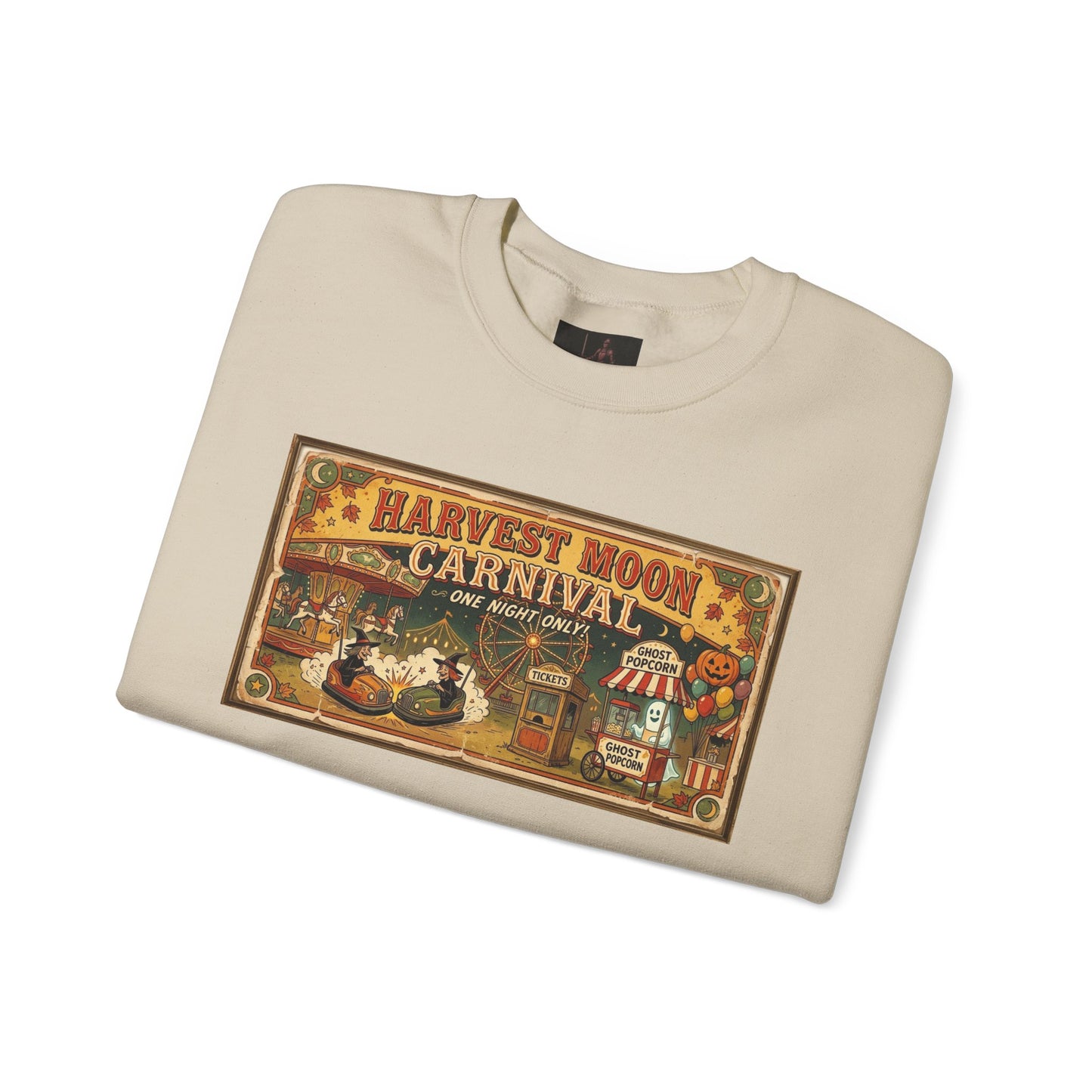 Friday Knights - Harvest Moon Carnival Crewneck Sweatshirt
