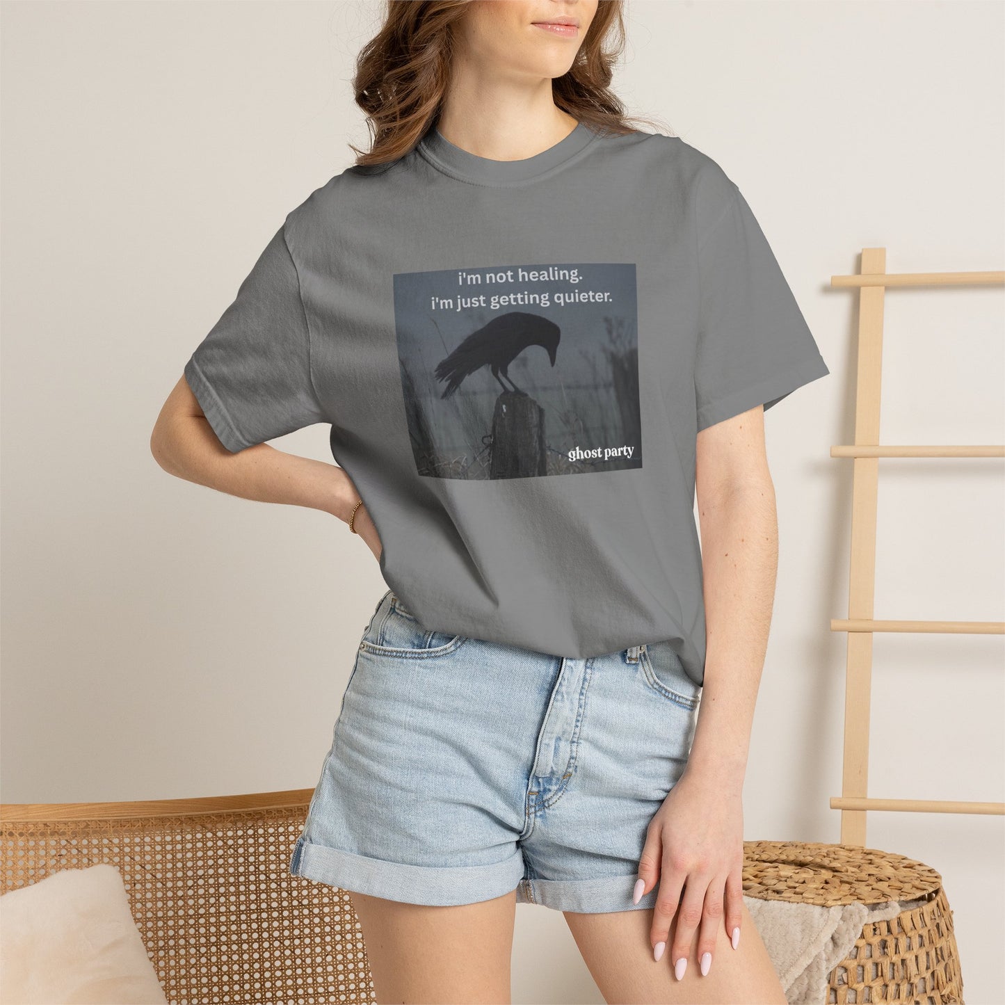 I'm Not Healing, I'm just getting quieter tee