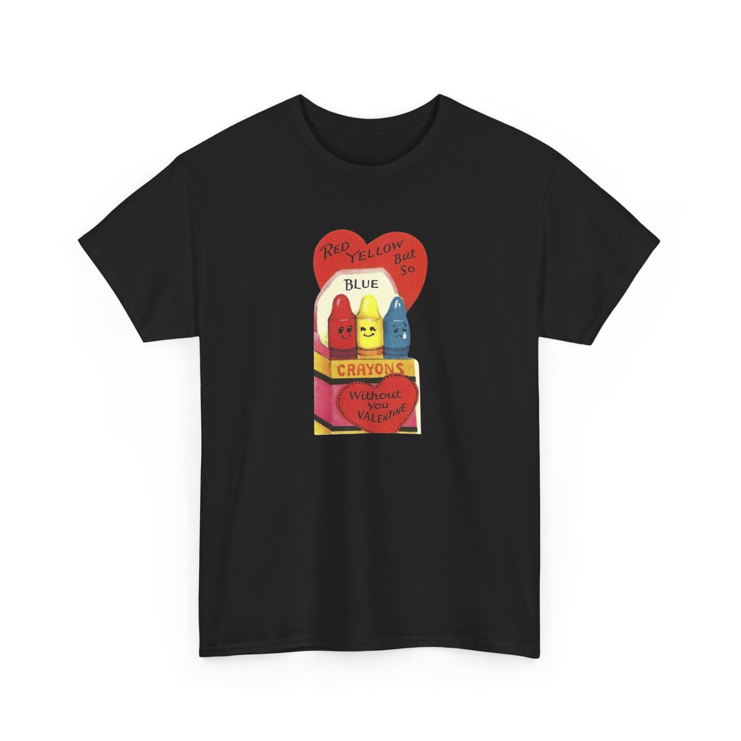 Friday Knights - Crayon Heart Tee