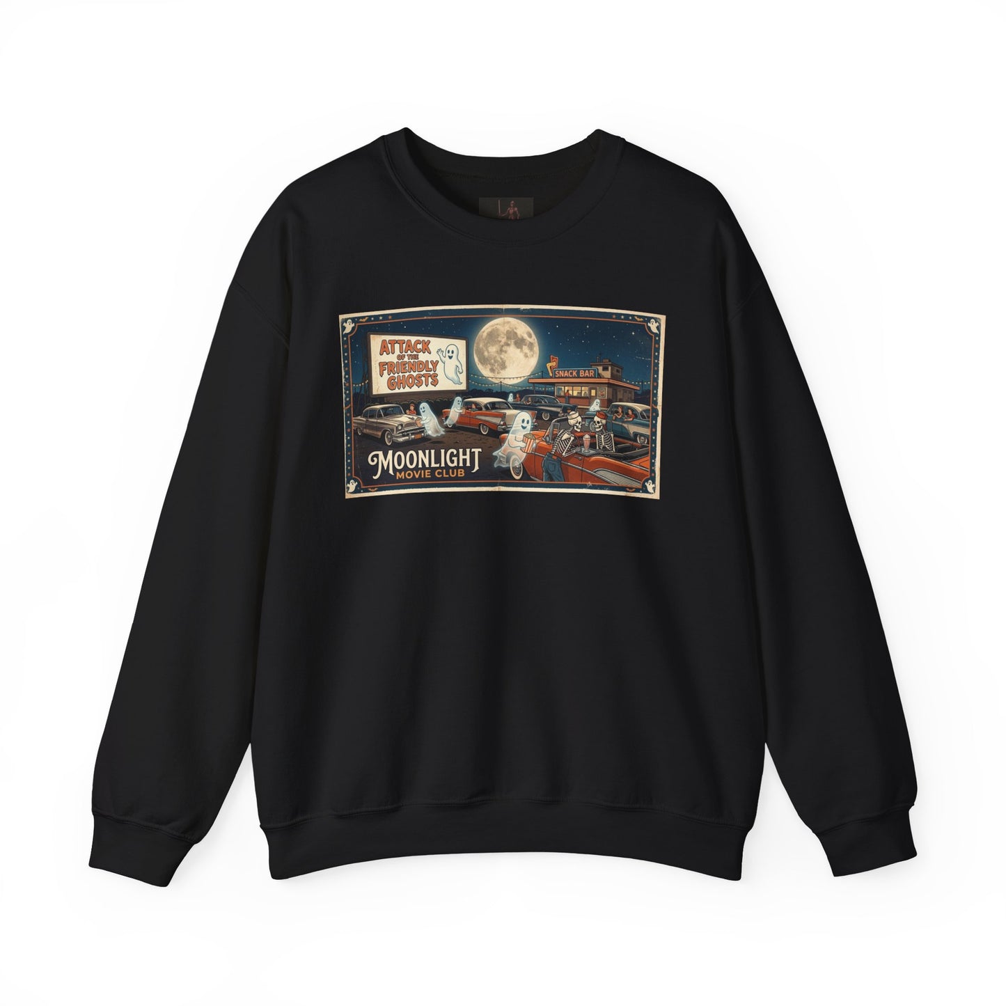 Friday Knights - Moonlight Drive Crewneck Sweatshirt