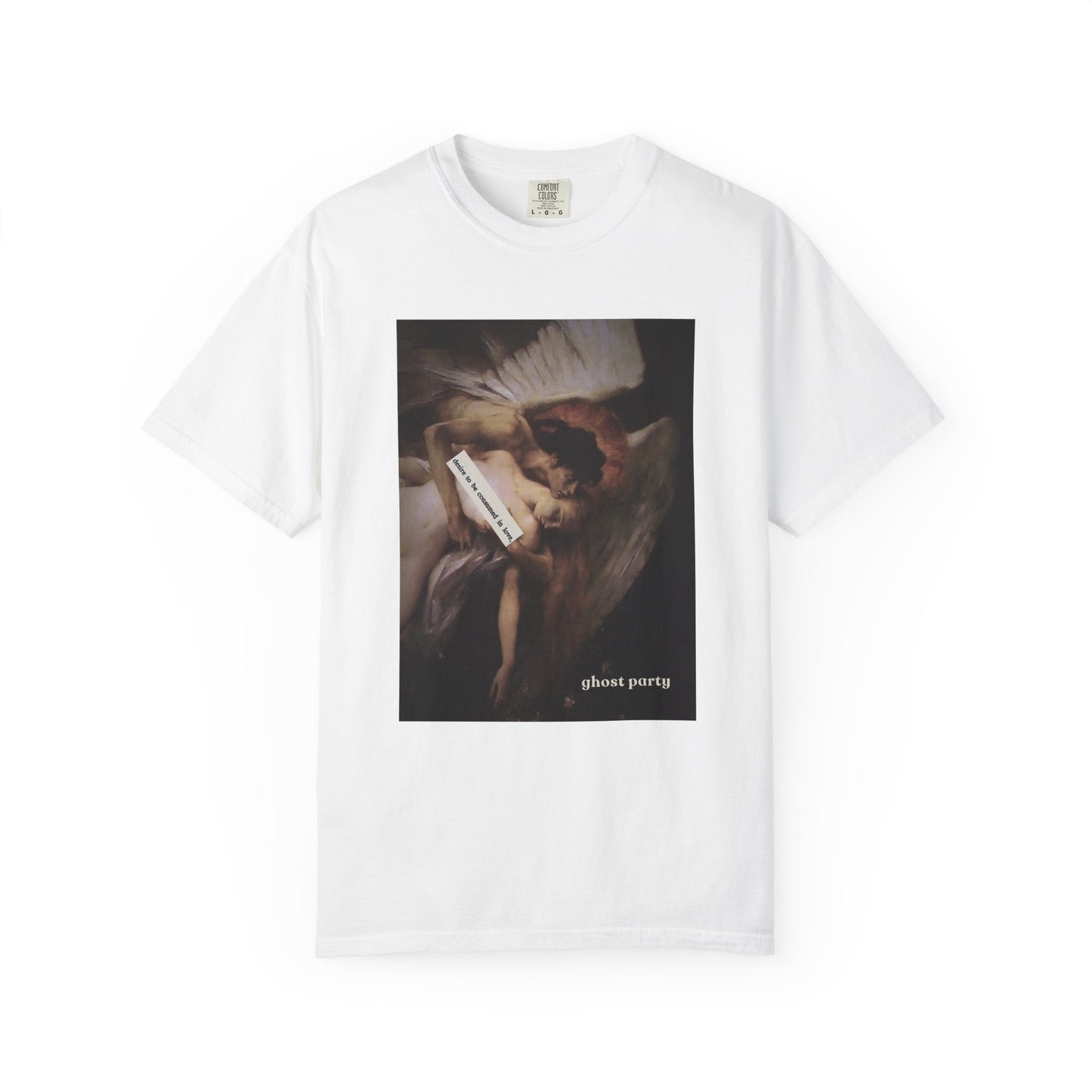 desired to be consumed in love tee