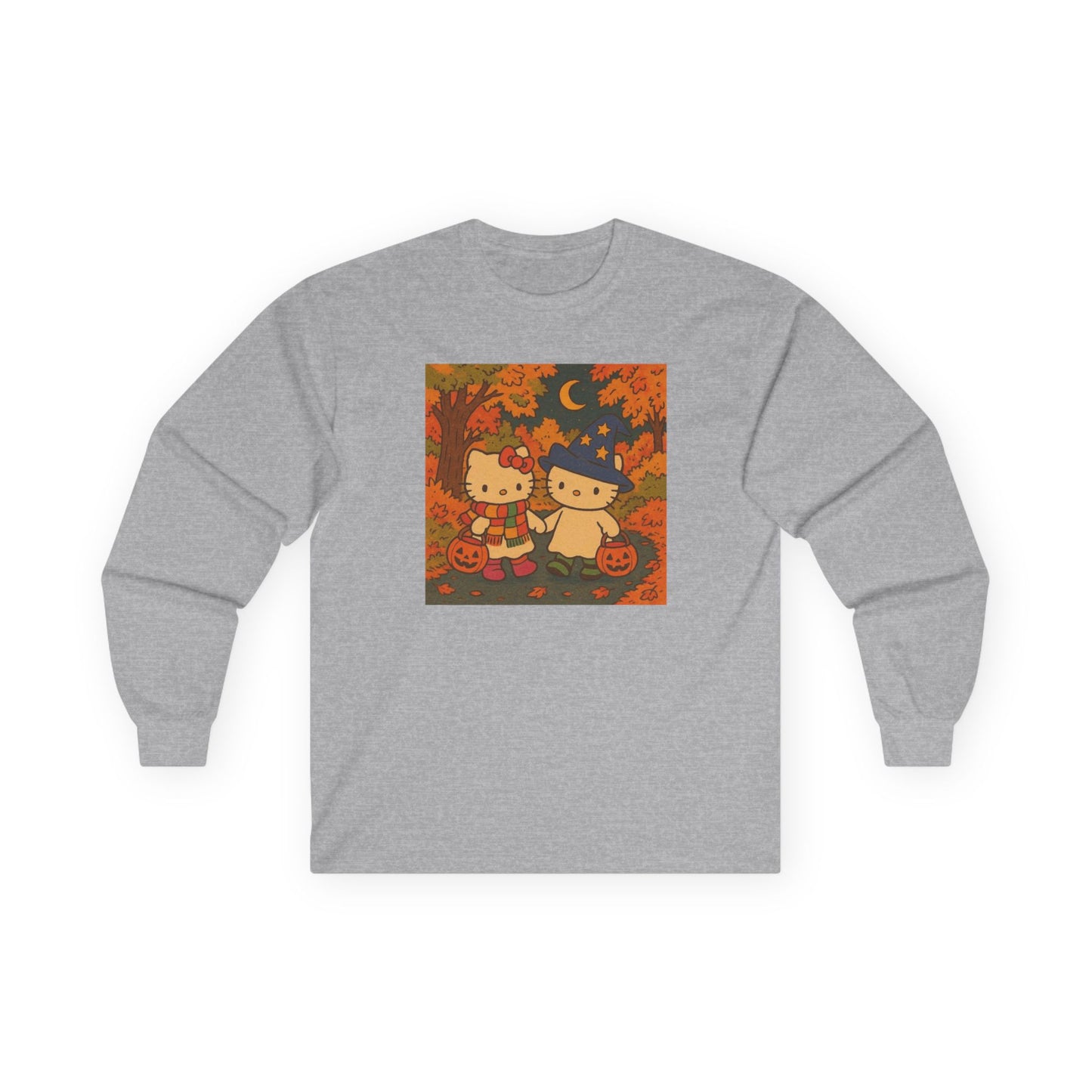 Hello Kitty Fall Long Sleeve Tee