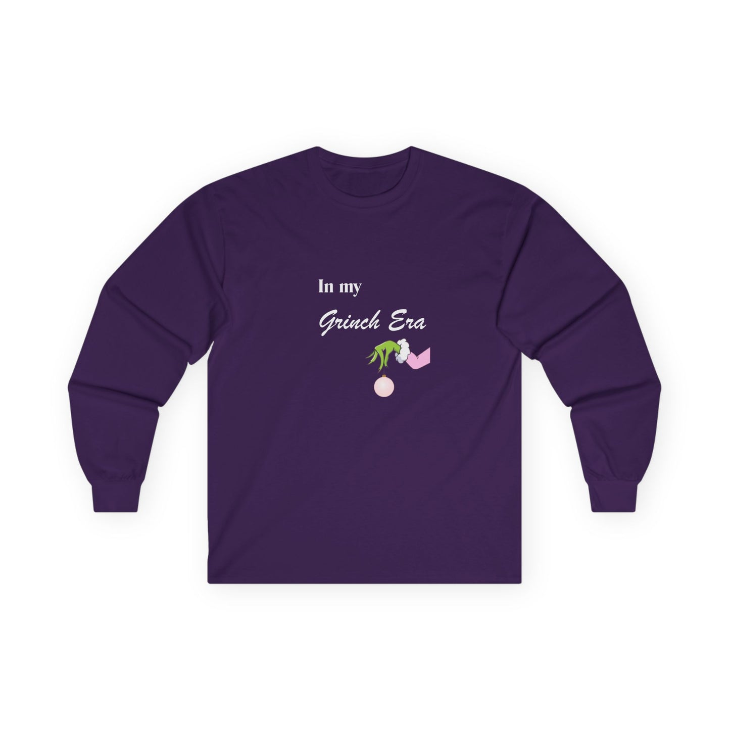 Friday Knights - In my Grinch Era Long Sleeve Tee  NONFLEECE