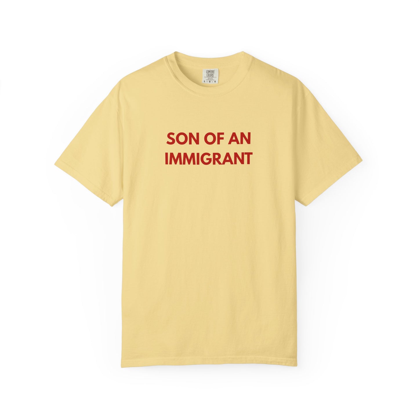 Son of an Immigrant