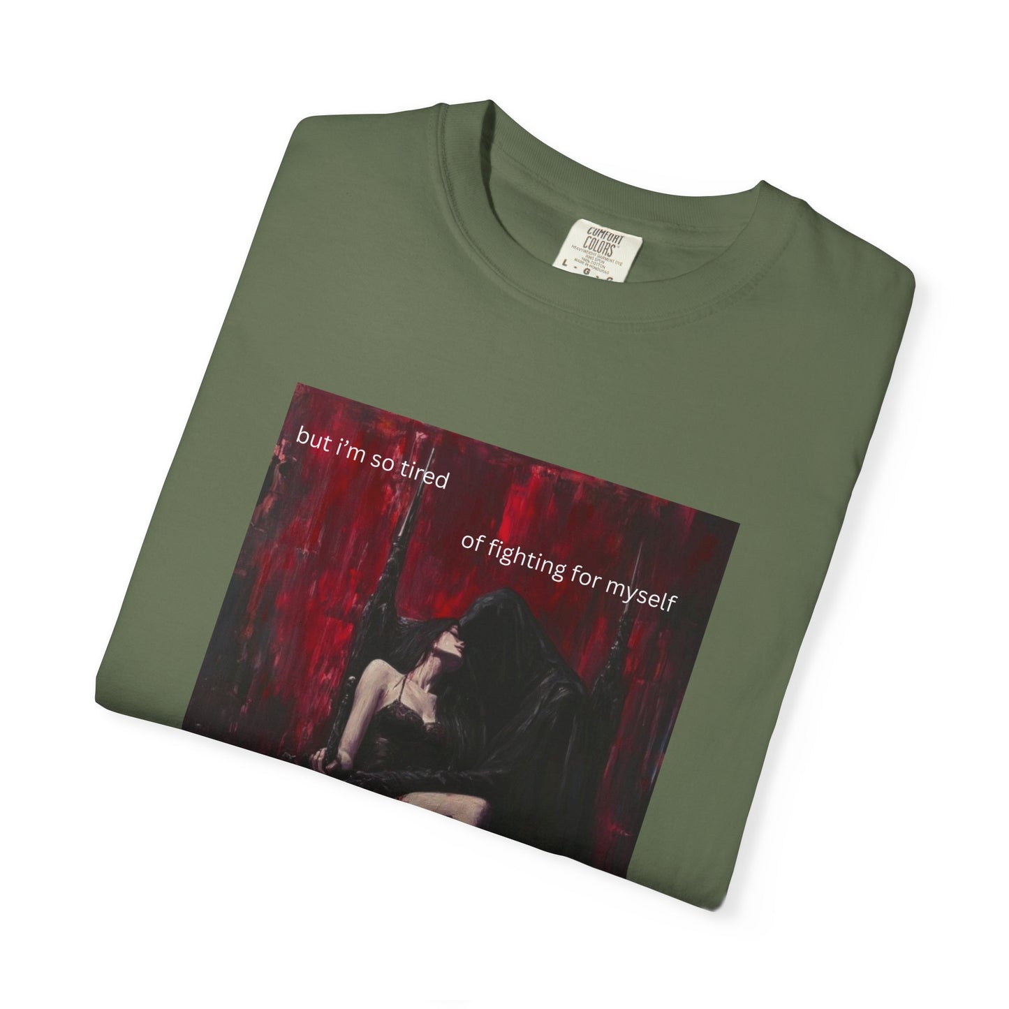 but Im so tired...no one stands up for me tee