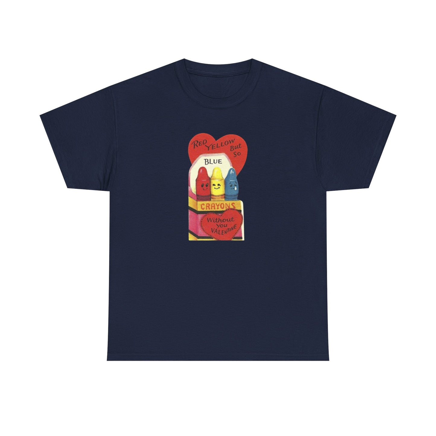 Friday Knights - Crayon Heart Tee