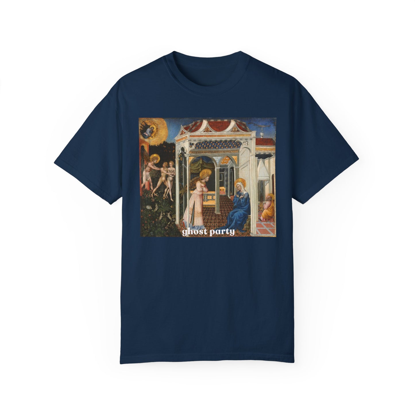 The Annunciation and Expulsion from Paradise